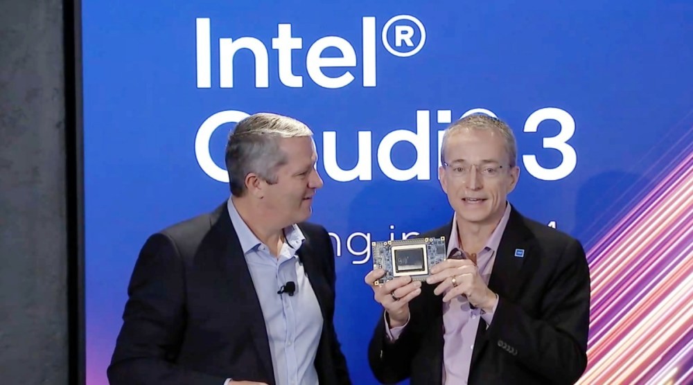 Intel 展示 Gaudi 3 AI 加速器 預言 AI 無所不在的未來 #Pat Gelsinger (205565) - Cool3c