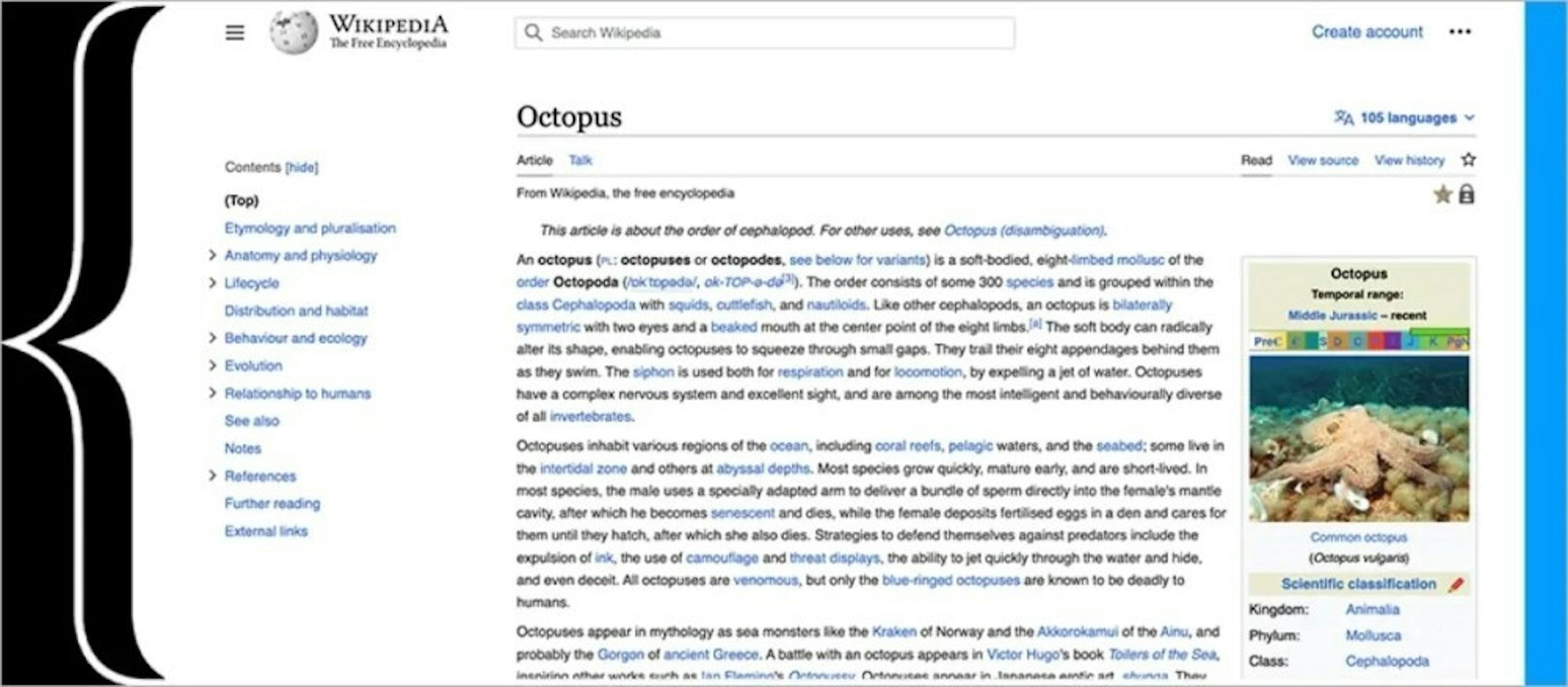 照片中提到了E、WIKIPEDIA、The Free Encyclopedia，包含了維基百科、維基百科、維基媒體基金會、設計、維基百科日
