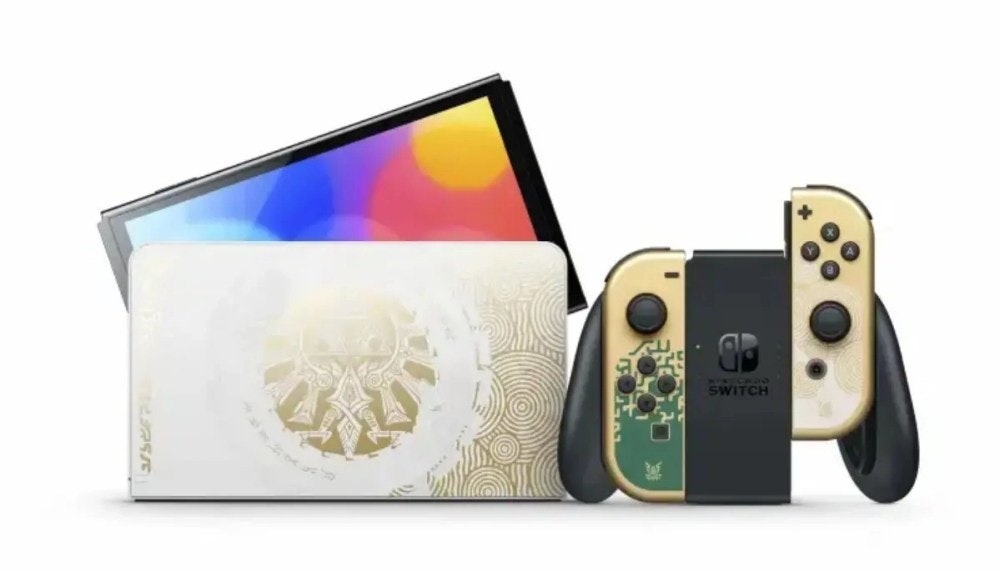 照片中提到了SWITCH,跟任天堂有關,包含了噴射戰士 3 OLED 開關、噴射戰士 3、任天堂開關 OLED、動物穿越:新視野、任天堂開關 OLED