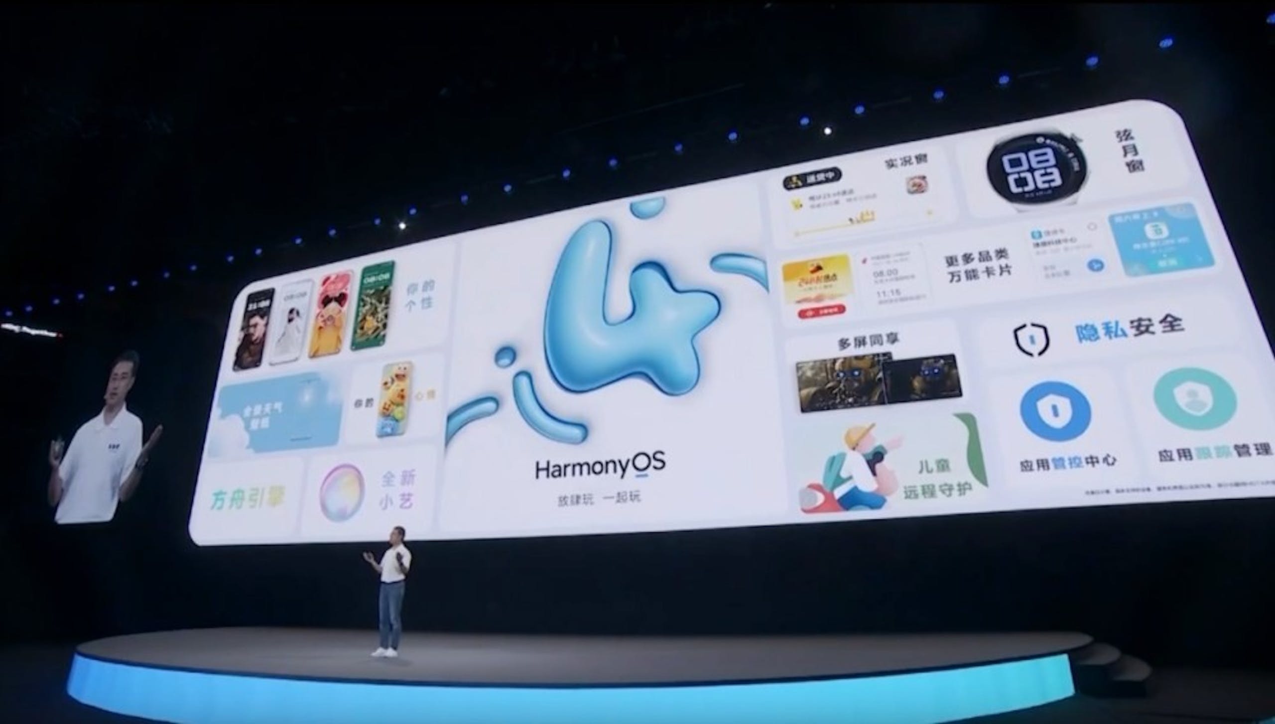 照片中提到了TRE、方舟引擎、en,跟深冷有關,包含了多媒體、和諧操作系統、移動設備、了華為、操作系統