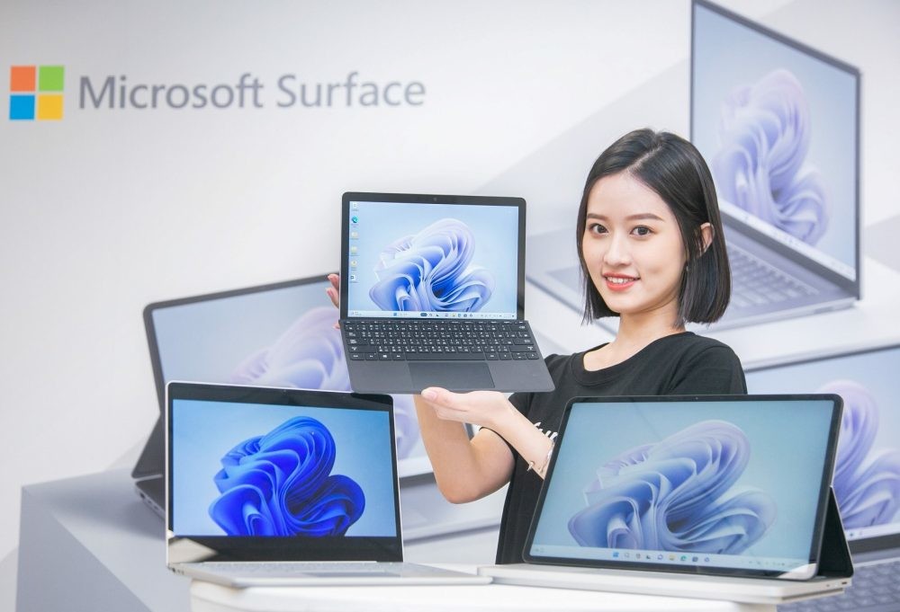 微軟在台推出Surface Laptop Go 3、Surface Laptop Studio 2、Surface