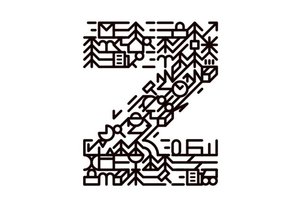 照片中提到了EMERESA、彩、E&B,包含了符號、字形、藝術、設計、牌