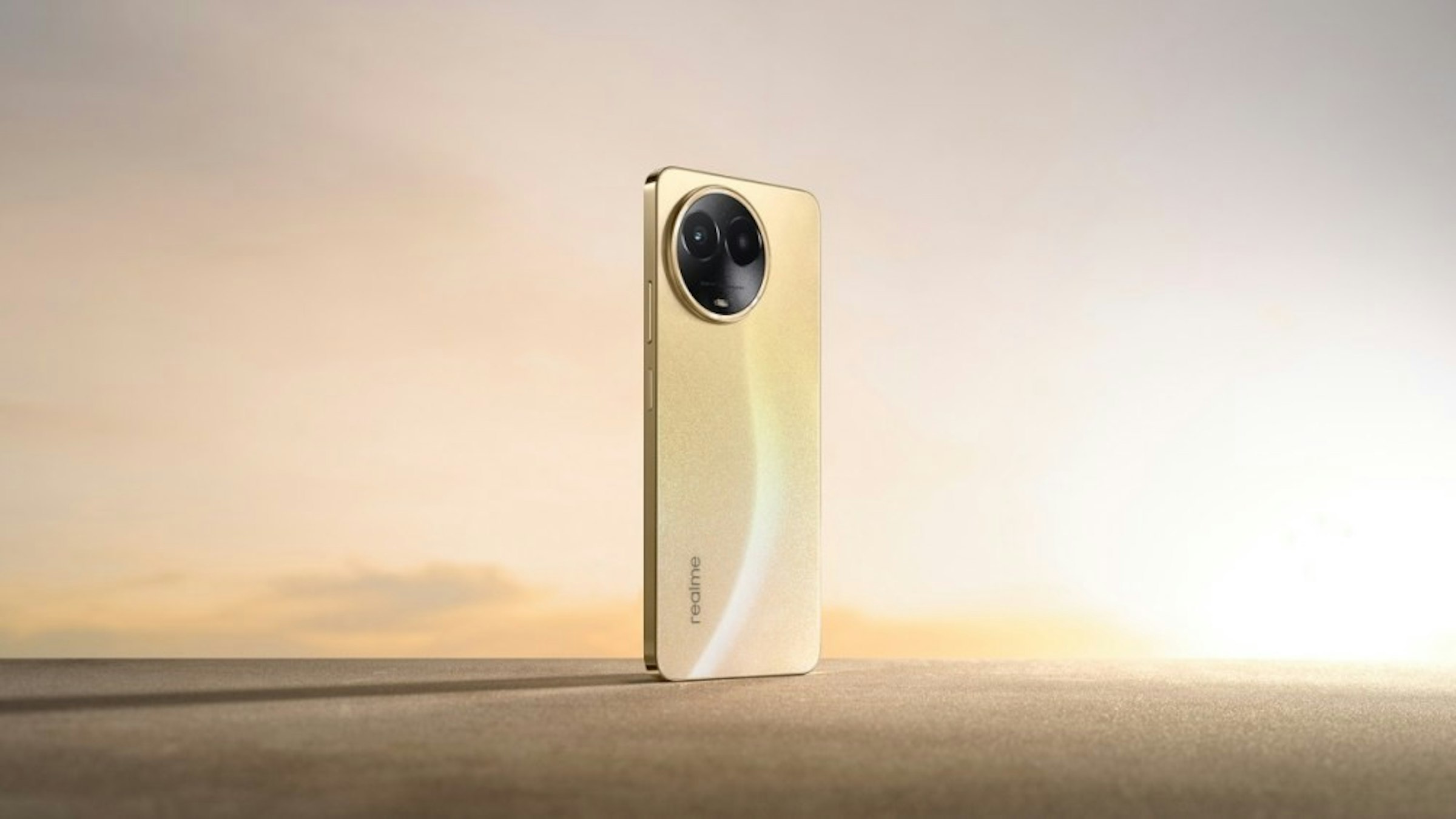 照片中包含了手機、Realme、Realme、5G、真我 C11 (2020)