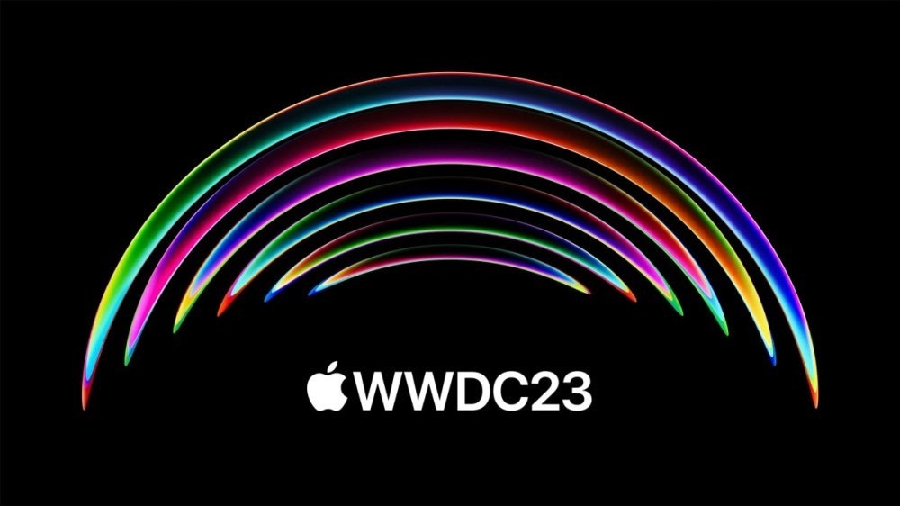 照片中提到了WWDC23，跟電影區有關，包含了蘋果 6 月活動 2023、全球開發者大會、蘋果園、蘋果、6月5日