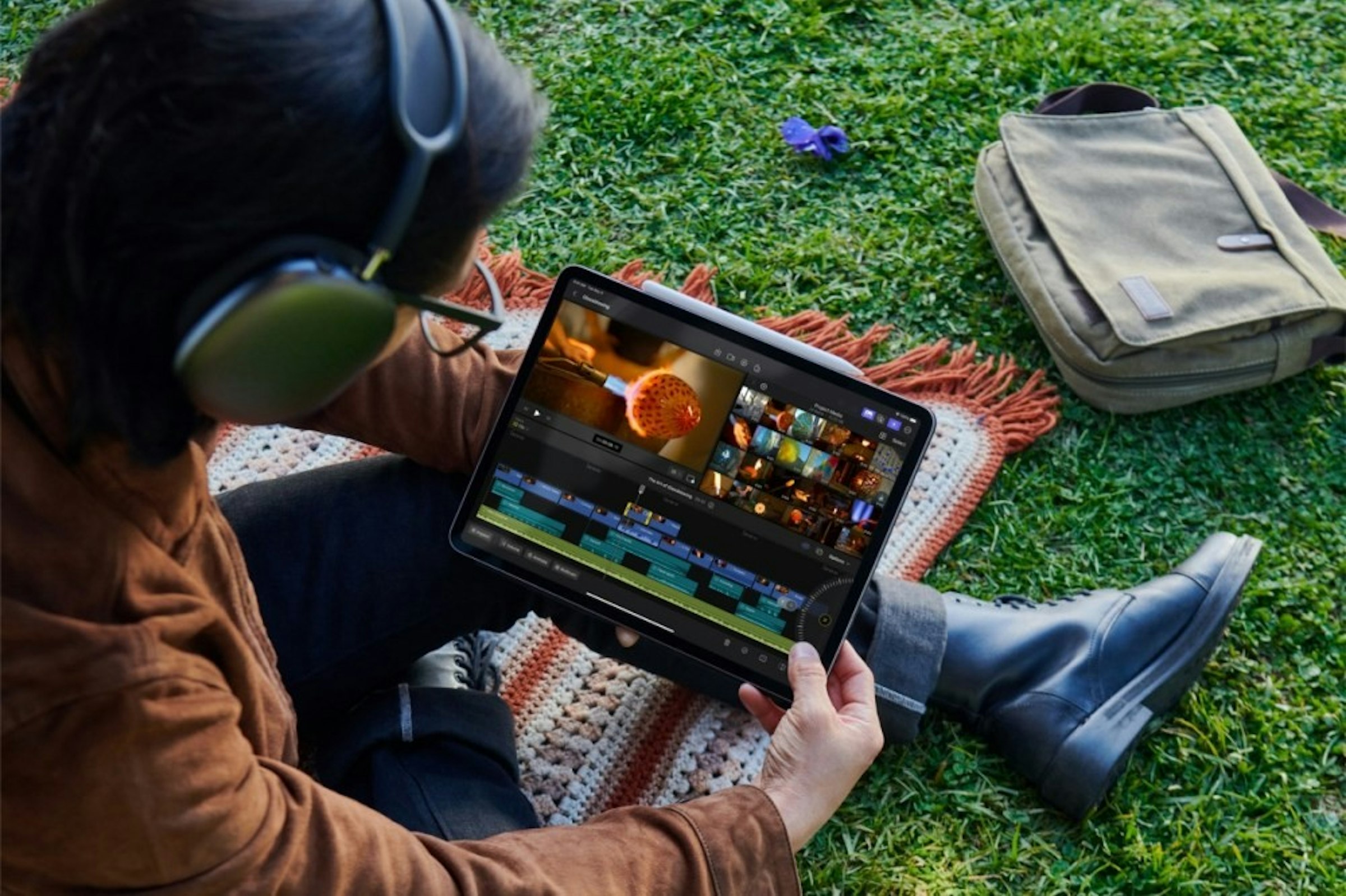 照片中提到了Magy，包含了iPad Pro 邏輯 Pro、蘋果iPad Air、Final Cut Pro、蘋果、蘋果