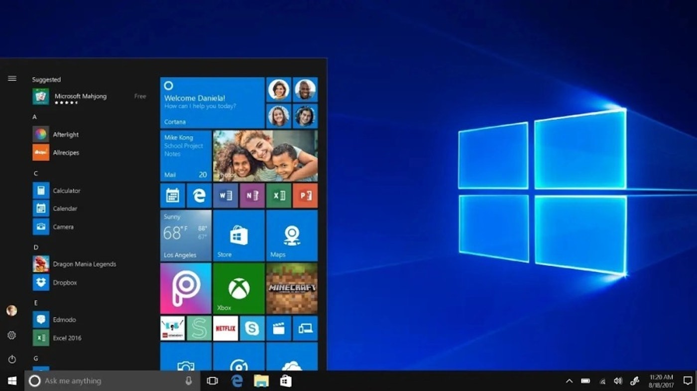 Microsoft will end sales of Windows 10 operating system on January 31. The download version includes Home Edition and Professional Edition (188511)