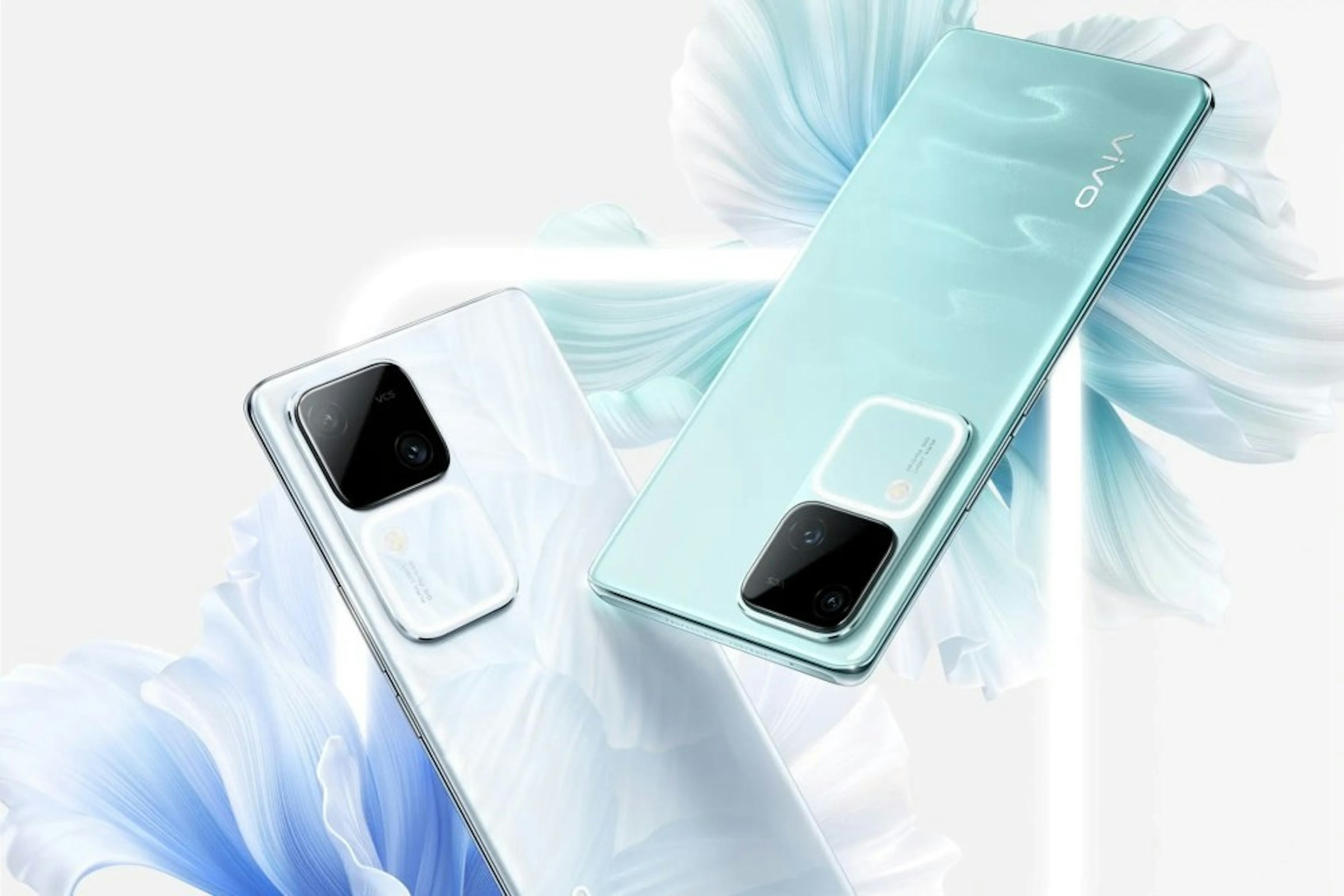 照片中提到了vivo，包含了vivo s18系列、體內、手機、移動電話、體內