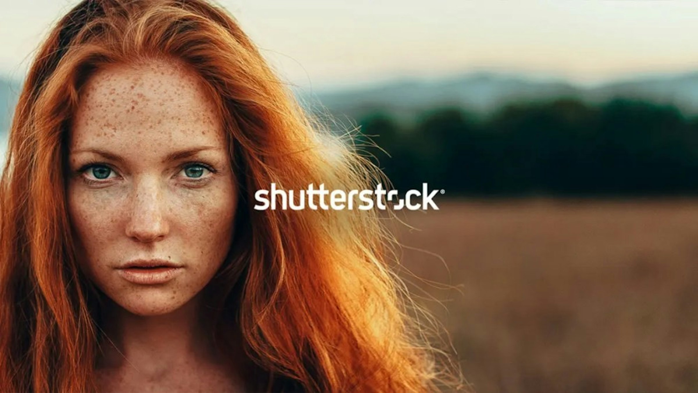照片中提到了shutterstock，包含了kabarik saçlar için saç modelleri、防曬霜、紅發、圖片、模型