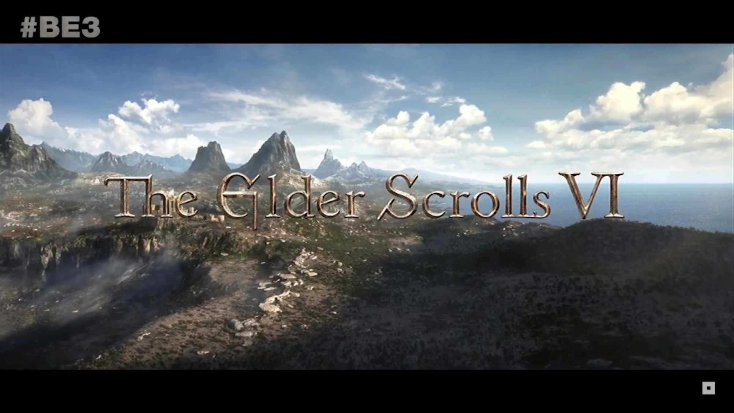 照片中提到了#BE3、The Elder Scrolls VI，跟奧地利聯邦鐵路有關，包含了天空、遊戲反應器、2018年電子娛樂博覽會、所羅門·里德、克萊夫·羅斯菲爾德