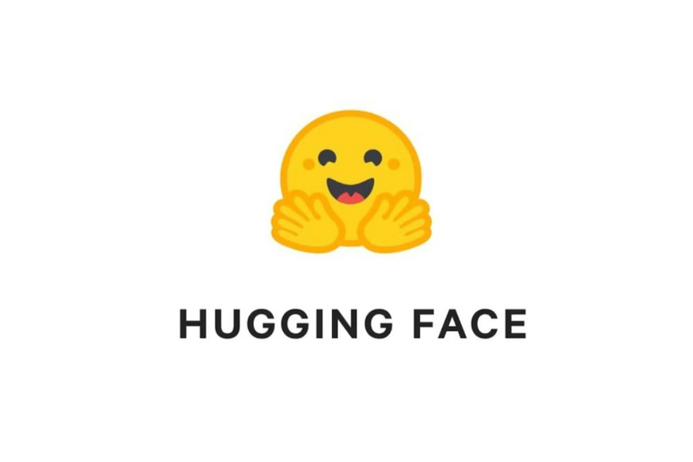 照片中提到了(,、HUGGING FACE，包含了擁抱臉、擁抱臉、自然語言處理、變壓器、機器學習
