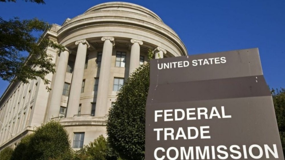 照片中提到了UNITED STATES、FEDERAL、TRADE,跟聯合烈酒公司有關,包含了聯邦貿易委員會大樓、聯邦貿易委員會大樓、聯邦貿易委員會、聯邦貿易委員會、消費者保護