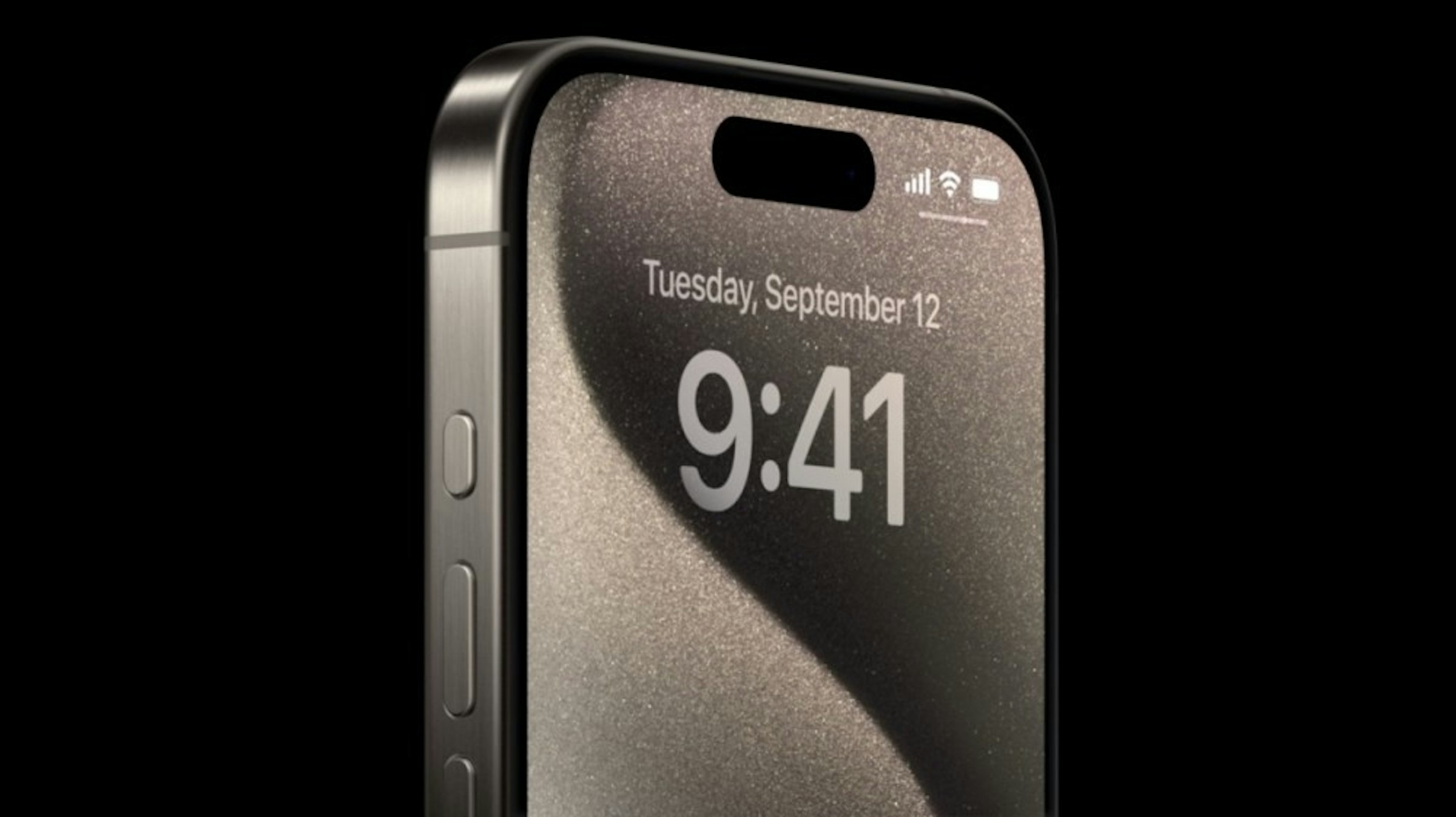 照片中提到了all、Tuesday, September 12、9:41，跟共享中心有關，包含了操作按鈕 iPhone 15、蘋果 iPhone 15 Pro Max、蘋果 iPhone 15 Plus、蘋果 iPhone 14 Pro Max、蘋果