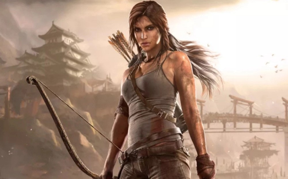 照片中包含了lara croft 古墓麗影 gioco、古墓麗影、古墓麗影:崛起、古墓麗影的影子、拉拉·克羅夫特