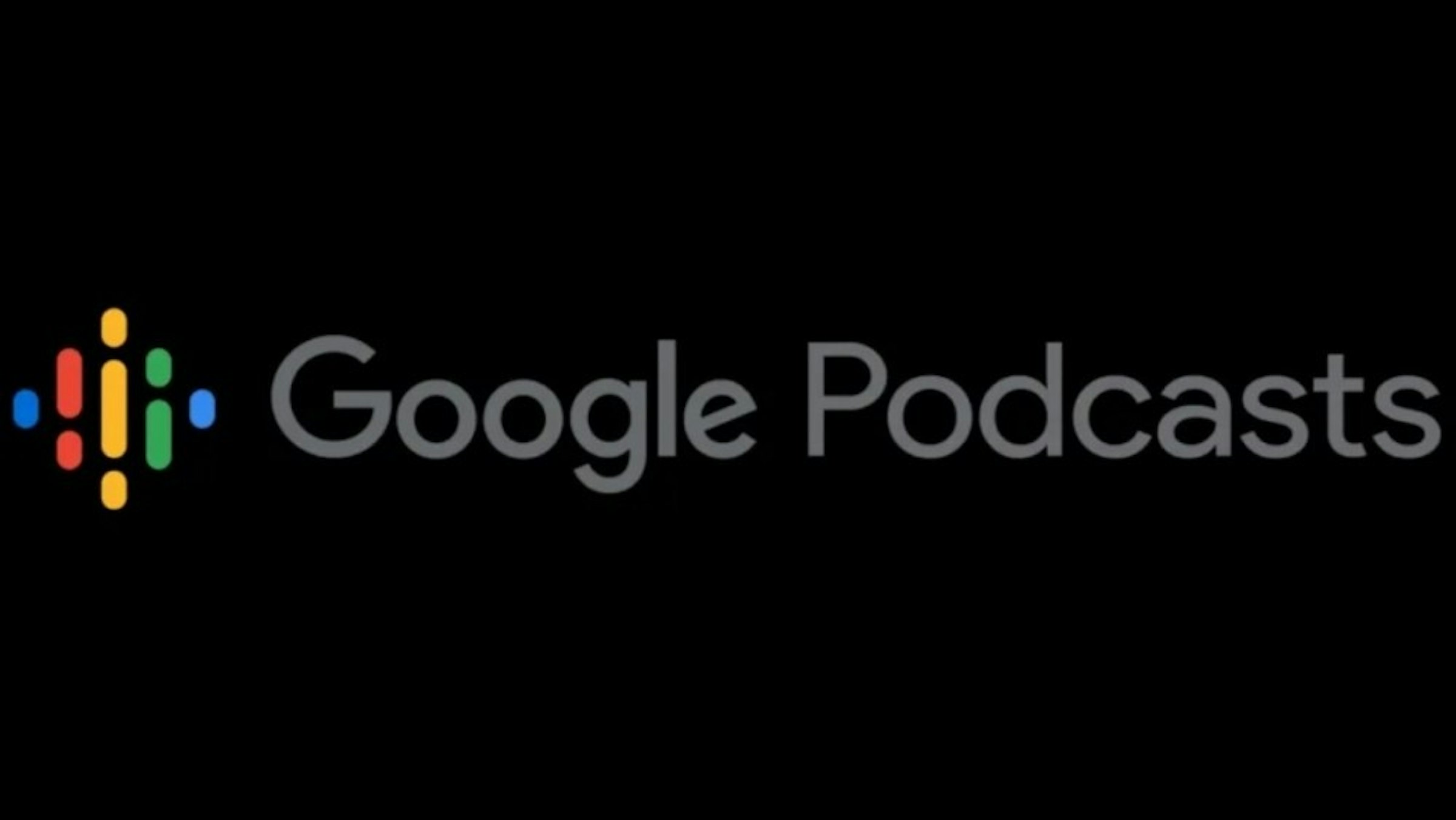 照片中提到了Google Podcasts，包含了電腦牆紙、播客、谷歌播客、YouTube音樂、谷歌