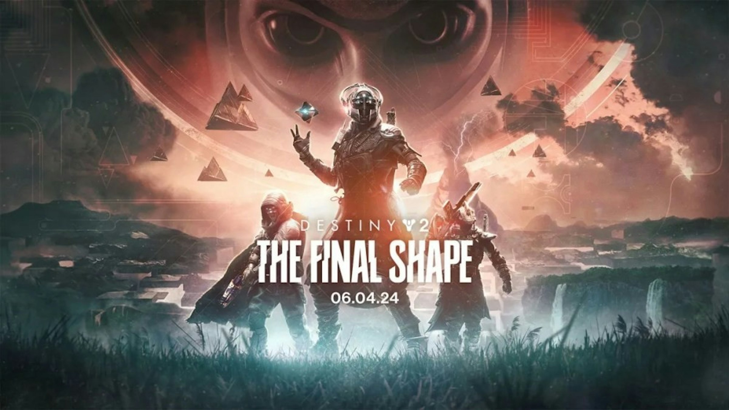 照片中提到了DESTINY 2、THE FINAL SHAPE、06.04.24，包含了命運2最終形態、命運2、命運、命運 2：最終形態、邦吉公司