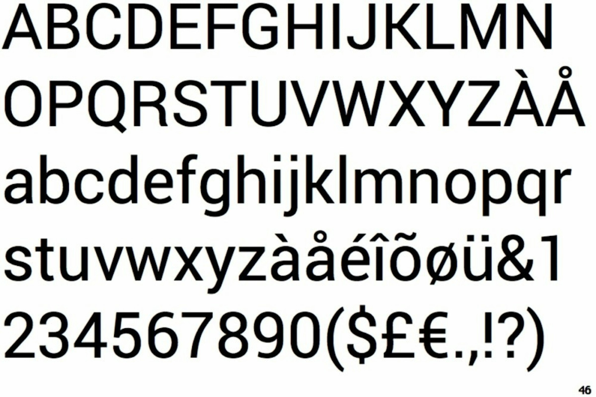 照片中提到了ABCDEFGHIJKLMN、OPQRSTUVWXYZÀÅ、abcdefghijklmnopqr，包含了北臉標誌字體、字形、北臉、商標、版式