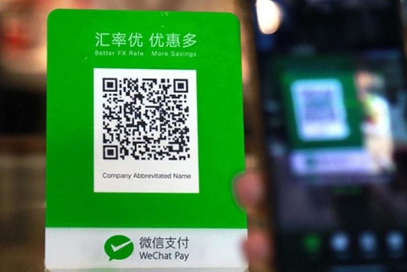 Wechat без qr кода. Вичат логин по QR. Чек WECHAT pay. Pay QR Thailand. WECHAT food delivery QR.