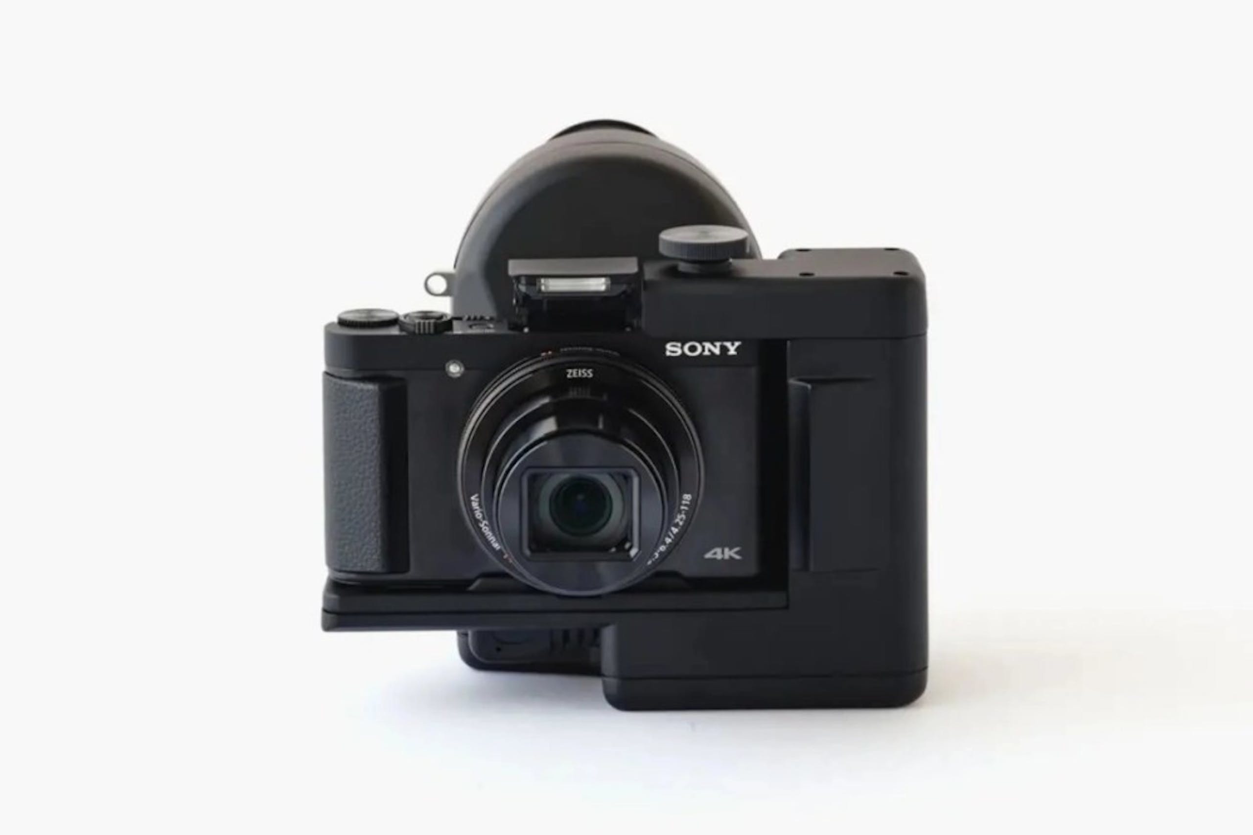 照片中提到了ZEISS、SONY、4K，包含了索尼 Cyber-shot DSC-HX99 數碼相機、索尼 Cyber-shot DSC-HX99 數碼相機、了索尼、傻瓜相機、索尼 Cyber-shot Dsc-w80 7.2 百萬像素緊湊型相機，白色