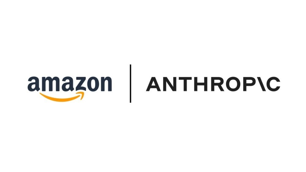 照片中提到了amazon | ANTHROP\C,跟亞馬孫有關,包含了英國亞馬遜、亞馬遜網、人擇、亞馬遜網絡服務、人工智能