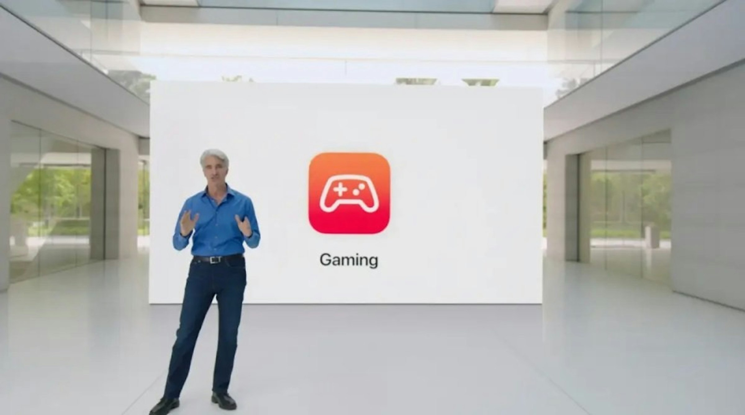 照片中提到了Gaming，跟大象唱片有關，包含了遊戲移植工具、移植、蘋果、macOS 索諾瑪、蘋果系統