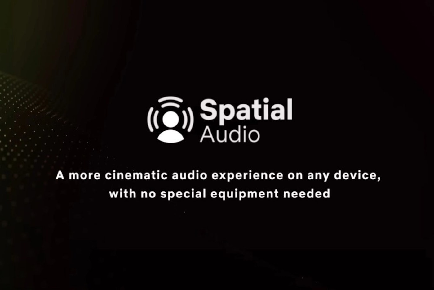 Netflix’s analog spatial audio Ambeo technology will be applied to more series content but only for premium plan subscribers (188867)