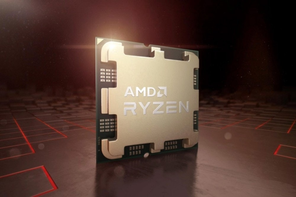 照片中提到了FOR FOR BO、AMD、RYZEN，跟Advanced Micro Devices公司有關，包含了AMD 7000、AMD公司、中央處理器、AMD公司、Radeon RX 7000 系列