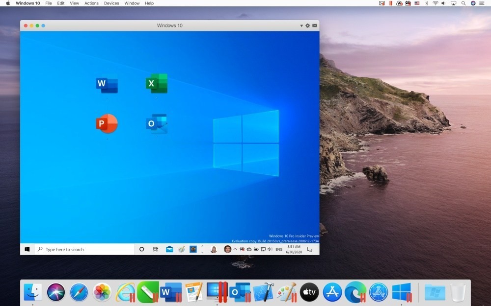 微軟正式確認Parallels Desktop 在Arm 架構Mac 上安裝Windows 的