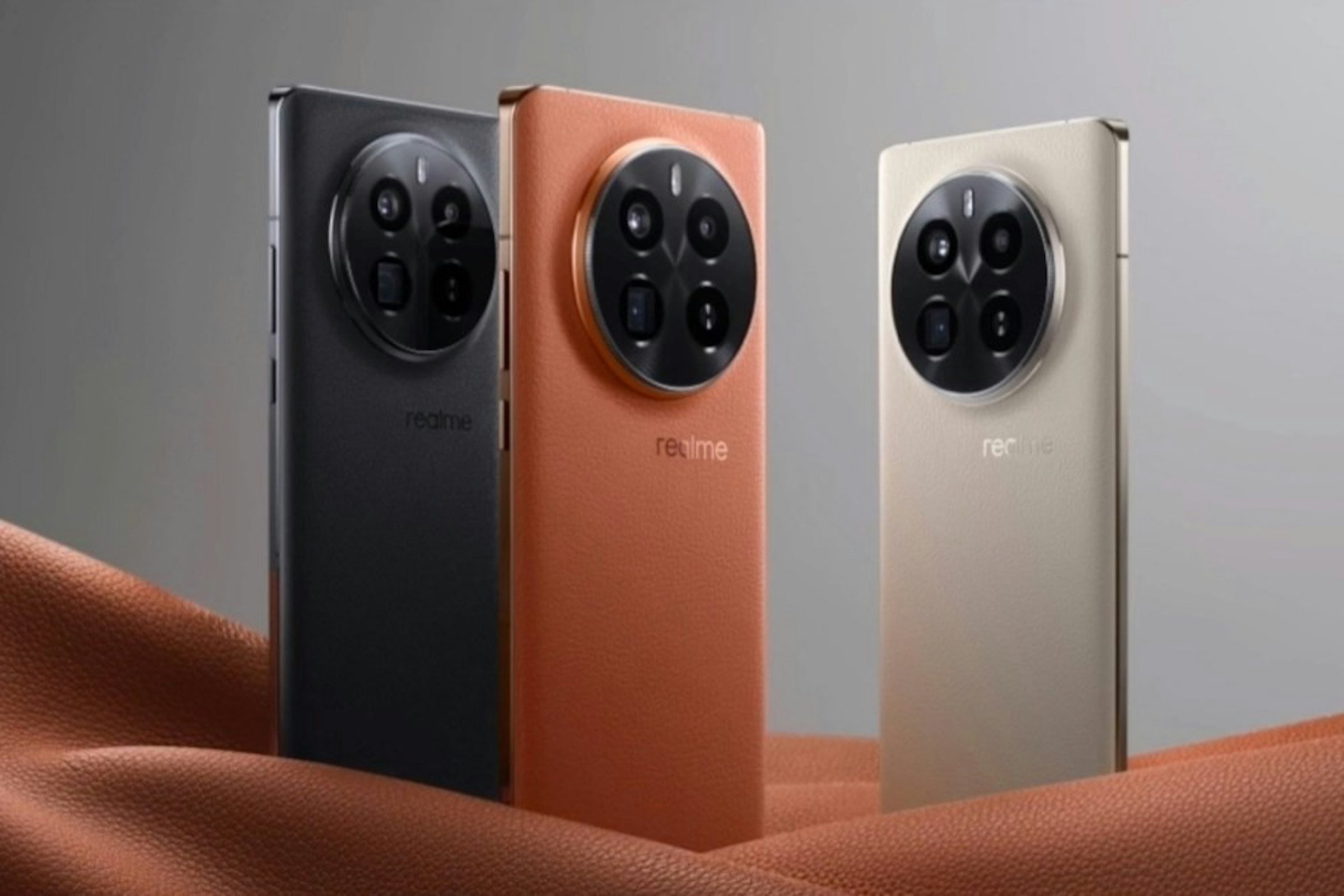 照片中提到了realme，包含了電子產品、產品設計、設計、產品、電子產品