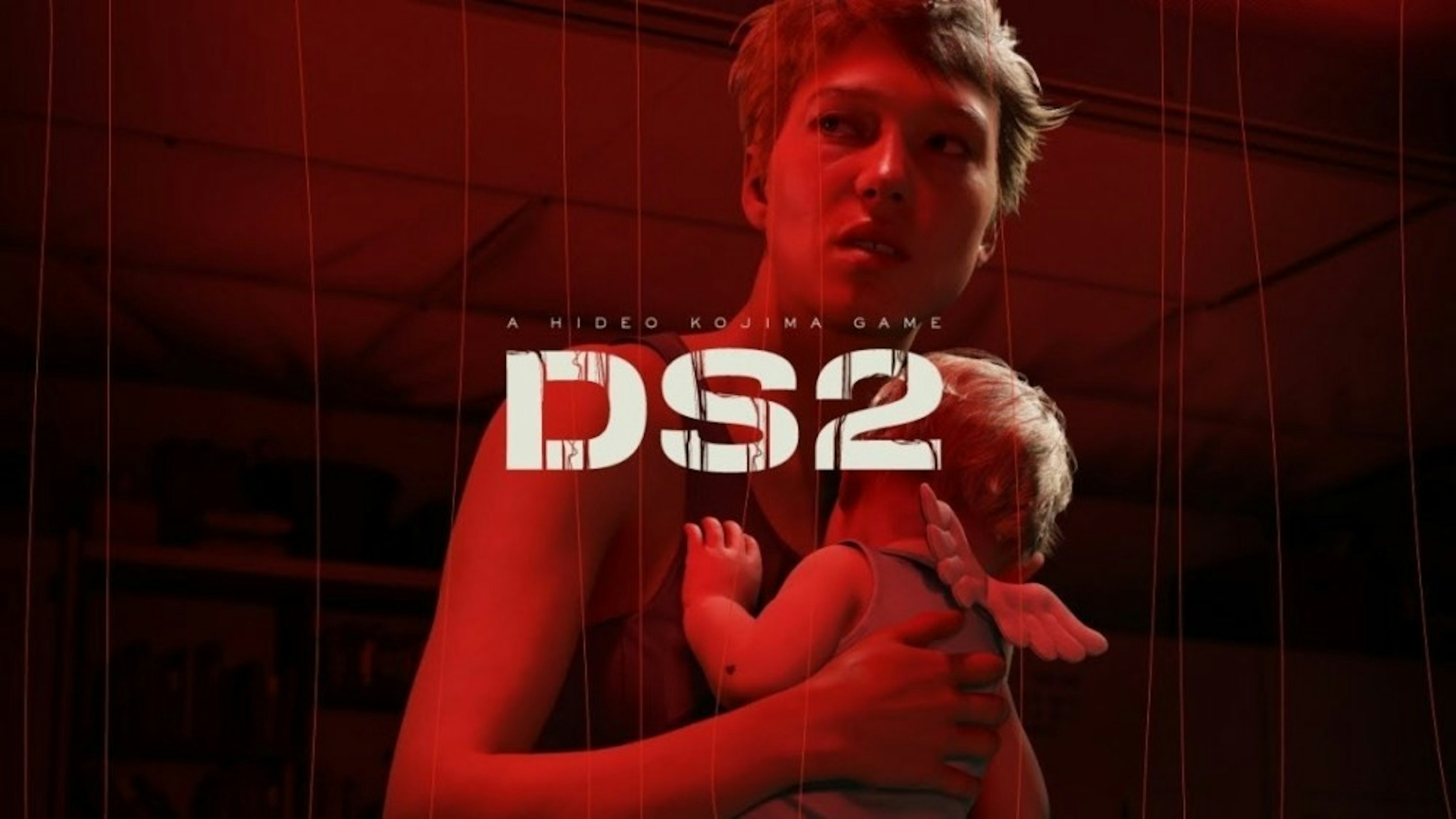 照片中提到了A HIDEO KOJIMA GAME、DS2，跟DSV有關，包含了脆弱的死亡擱淺2、小島秀夫、死亡擱淺2、死亡擱淺、2022 年遊戲大獎