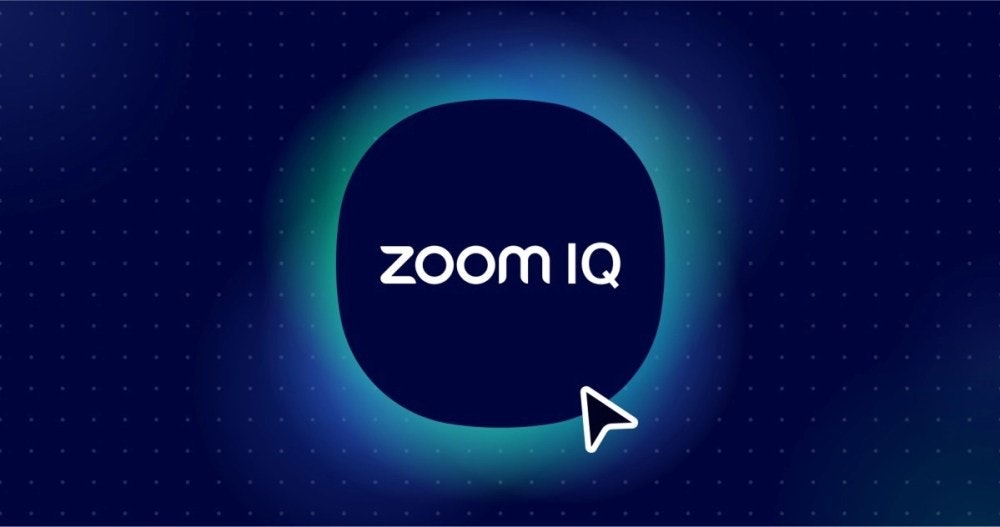照片中提到了zoom IQ、A，跟變焦視頻通訊、飛車有關，包含了人工智能、情報、人工智能、開放AI、GPT-4