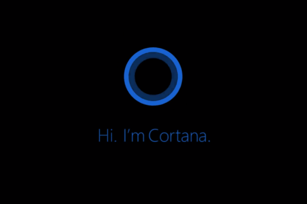 照片中提到了O、Hi. I'm Cortana.,跟協和有關,包含了圈、Cortana、微軟公司、微軟Windows、圖形