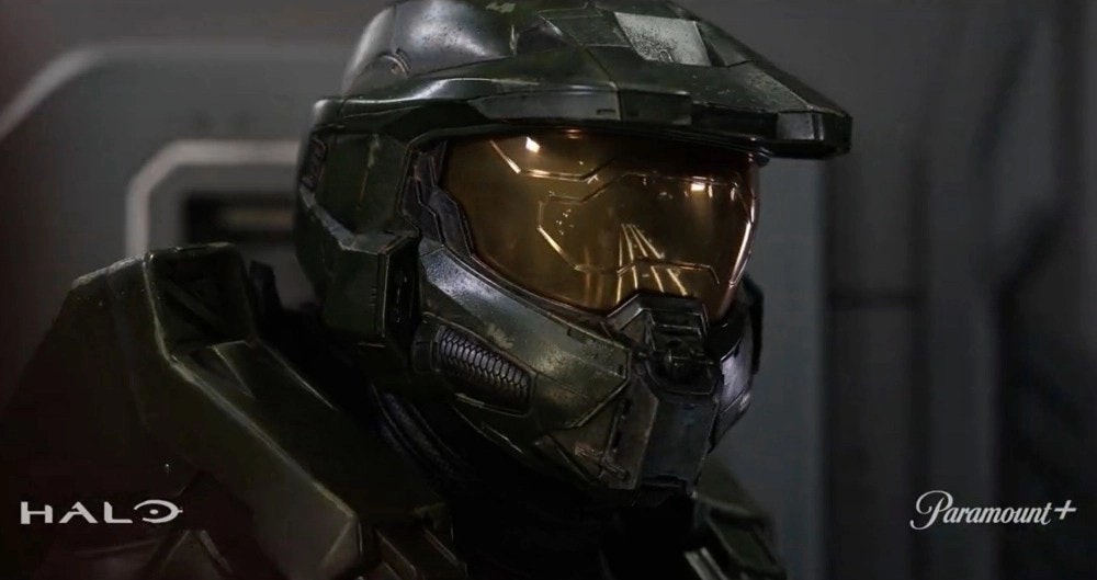 照片中提到了HALO、Paramount+,跟派拉蒙網絡、光環有關,包含了光環士官長、光環:士官長合集、光環5:守護者、士官長、Cortana