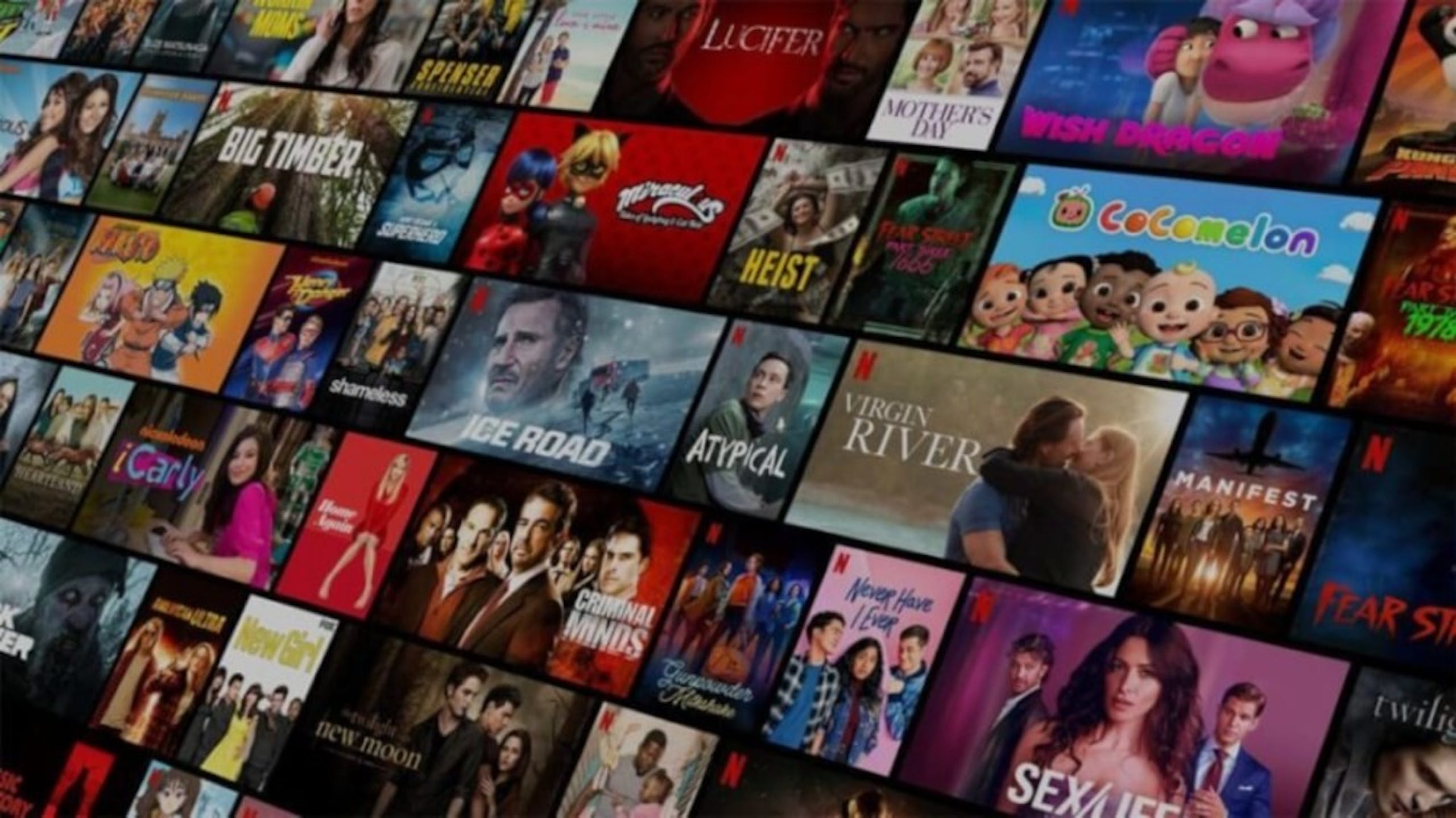 照片中提到了FILASTO、Road Ra、HEARTEANT,包含了所有 Netflix 原件、南希邁耶斯、網飛、網飛、全美式
