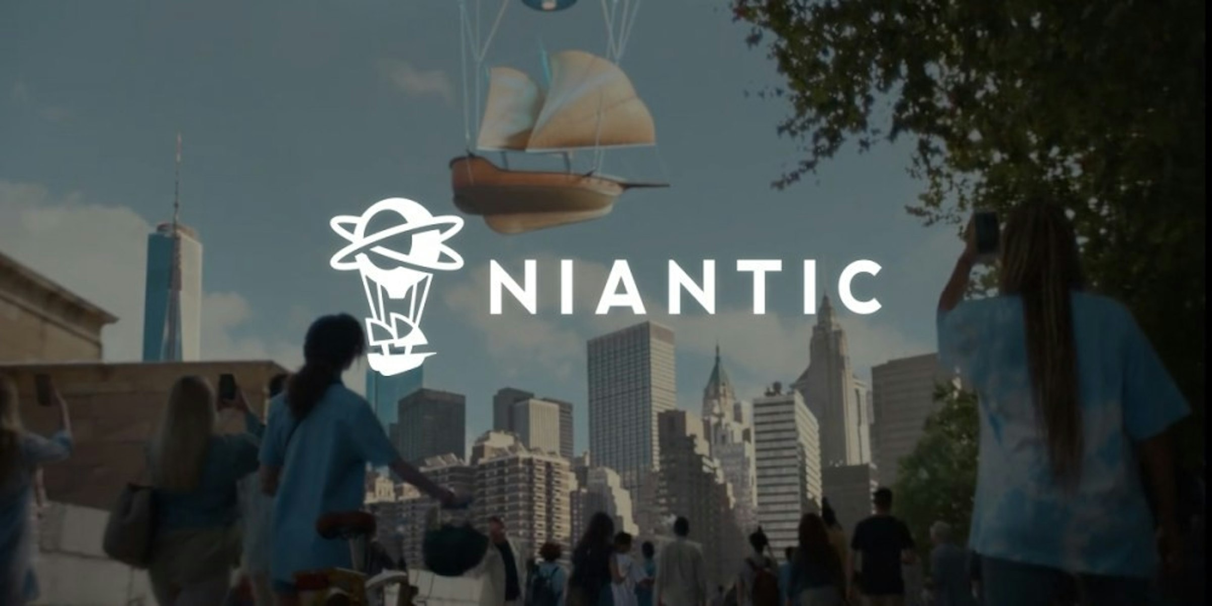 照片中提到了☆、NIANTIC，跟Niantic有關，包含了尼安蒂克公司、神奇寶貝GO、漫威英雄世界、NBA全球、Niantic 公司