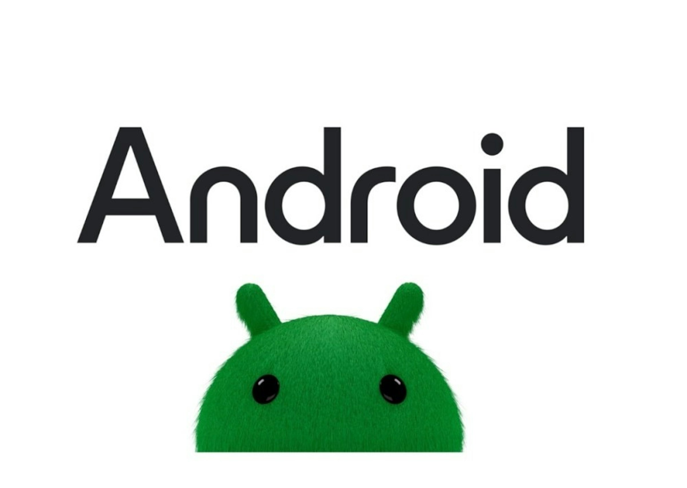照片中提到了Android，包含了安卓新標誌、安卓系統、商標、谷歌、剪貼畫
