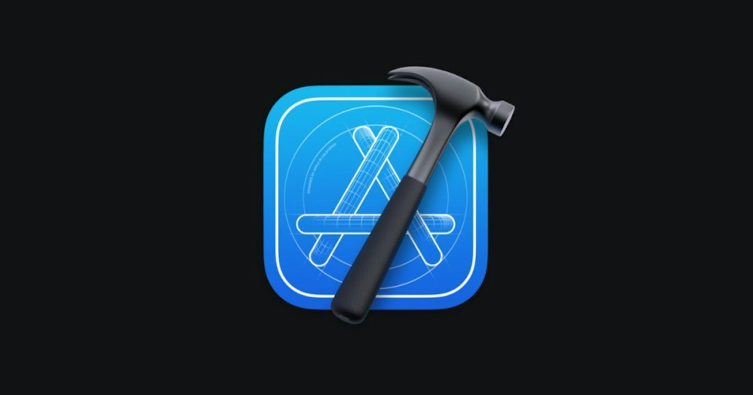 照片中包含了電藍、Xcode、迅速、軟件開發工具包、蘋果系統