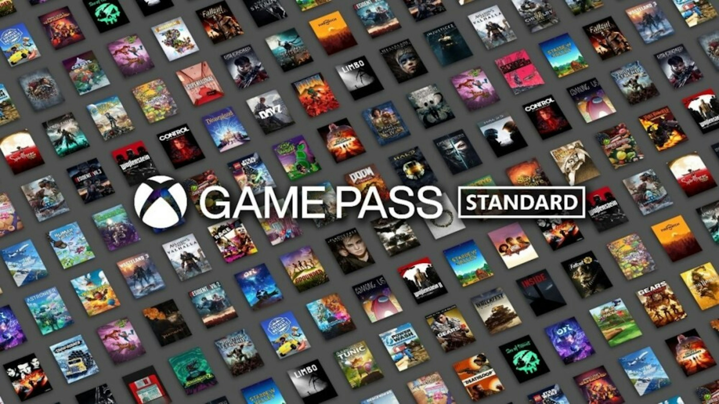 照片中提到了STRONEE、wollenstein、CONTROL，包含了Xbox 遊戲通行證標準、Xbox遊戲通行證、的Xbox、微軟、Gamesindustry.biz