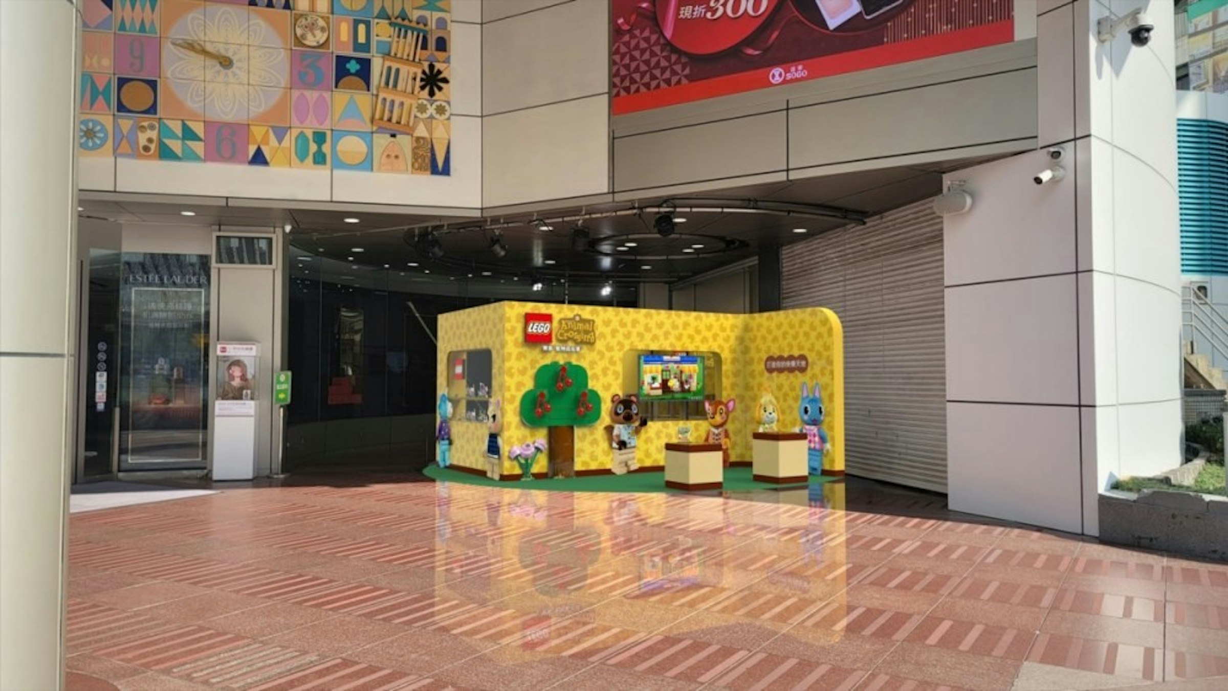 照片中提到了LEGO mal、現折300、slido，包含了室內設計、室內設計、設計、地板、吉恩體育航空中心