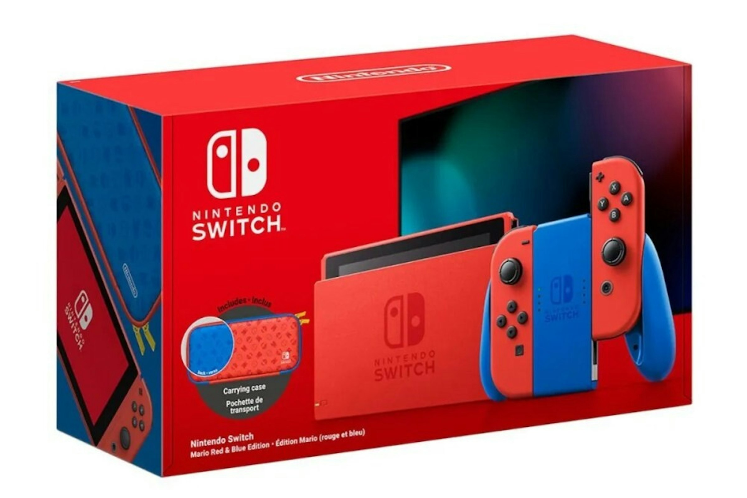 照片中提到了SWITCH、a-、NINTENDO，跟任天堂Switch、任天堂Switch有關，包含了任天堂 Switch 馬里奧紅藍版、超級馬里奧3D世界+ Bowser&#39;s Fury、任天堂 Switch 馬里奧紅藍版、塞爾達傳說：林克的覺醒、任天堂