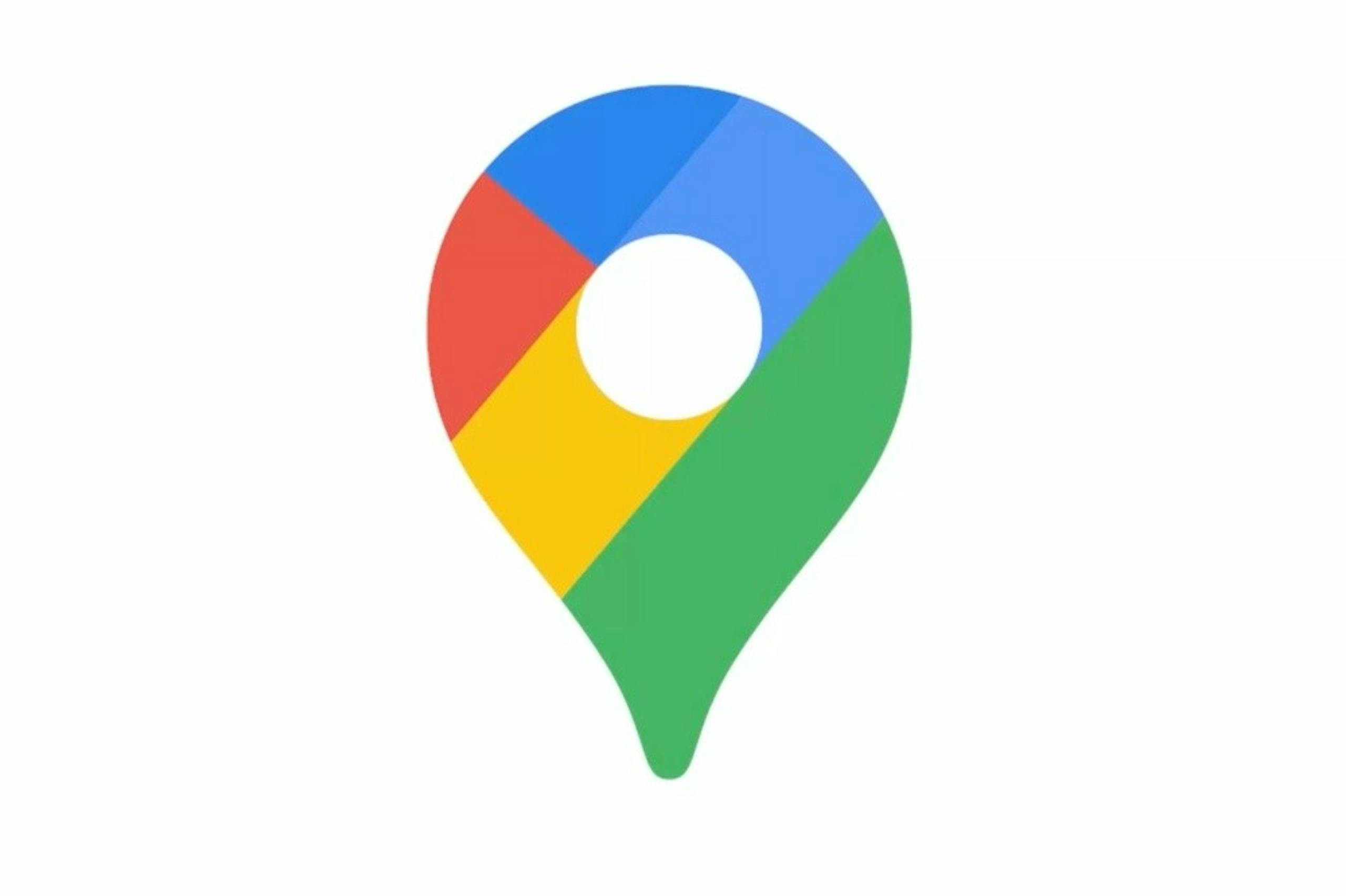 照片中跟谷歌地圖、谷歌地圖有關，包含了谷歌地圖圖標、地圖、谷歌、靜止無功發生器