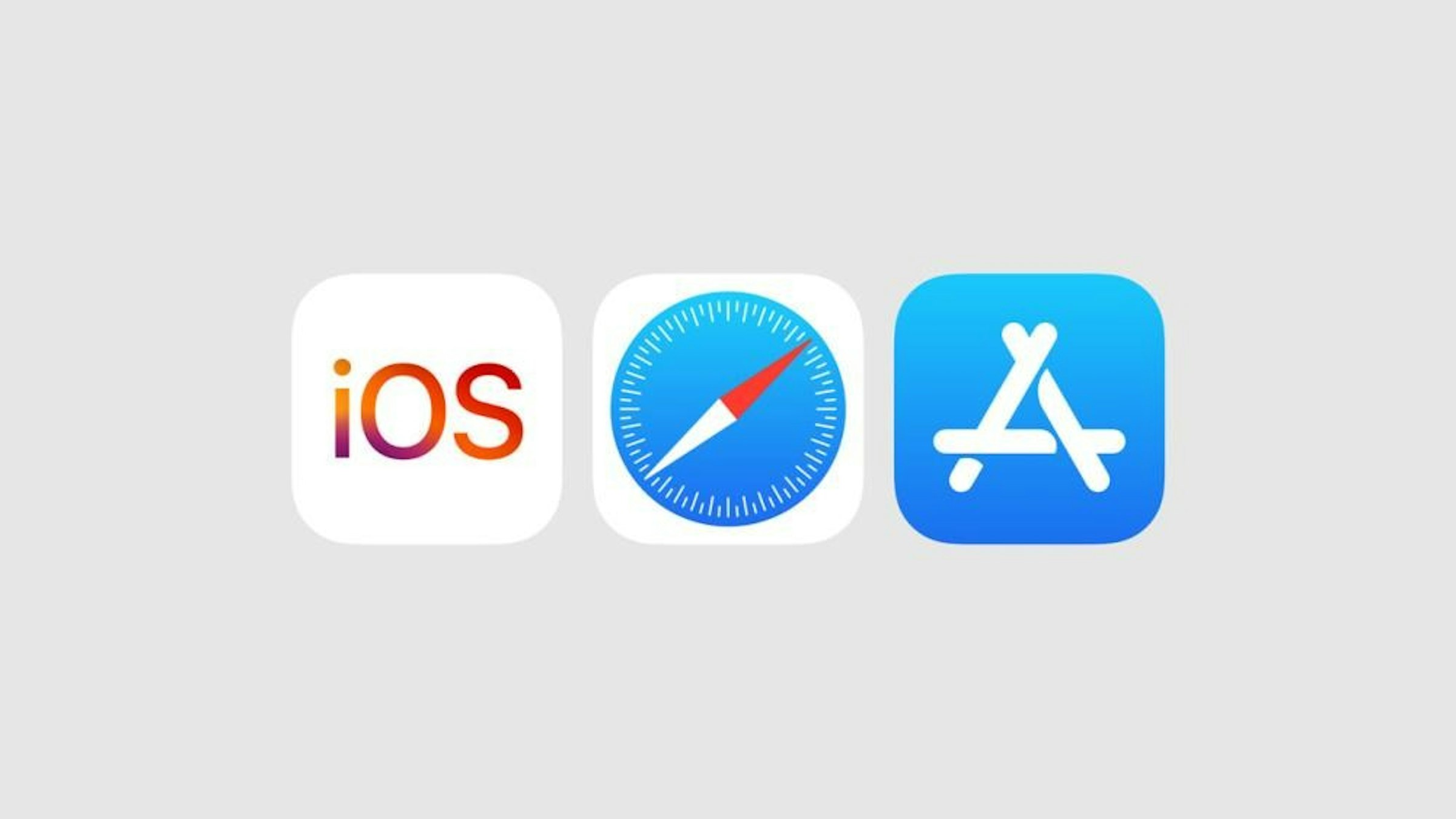 照片中提到了ios、A，跟蘋果瀏覽器、蘋果瀏覽器有關，包含了IOS 17.4、的iOS、蘋果手機、應用商店、蘋果