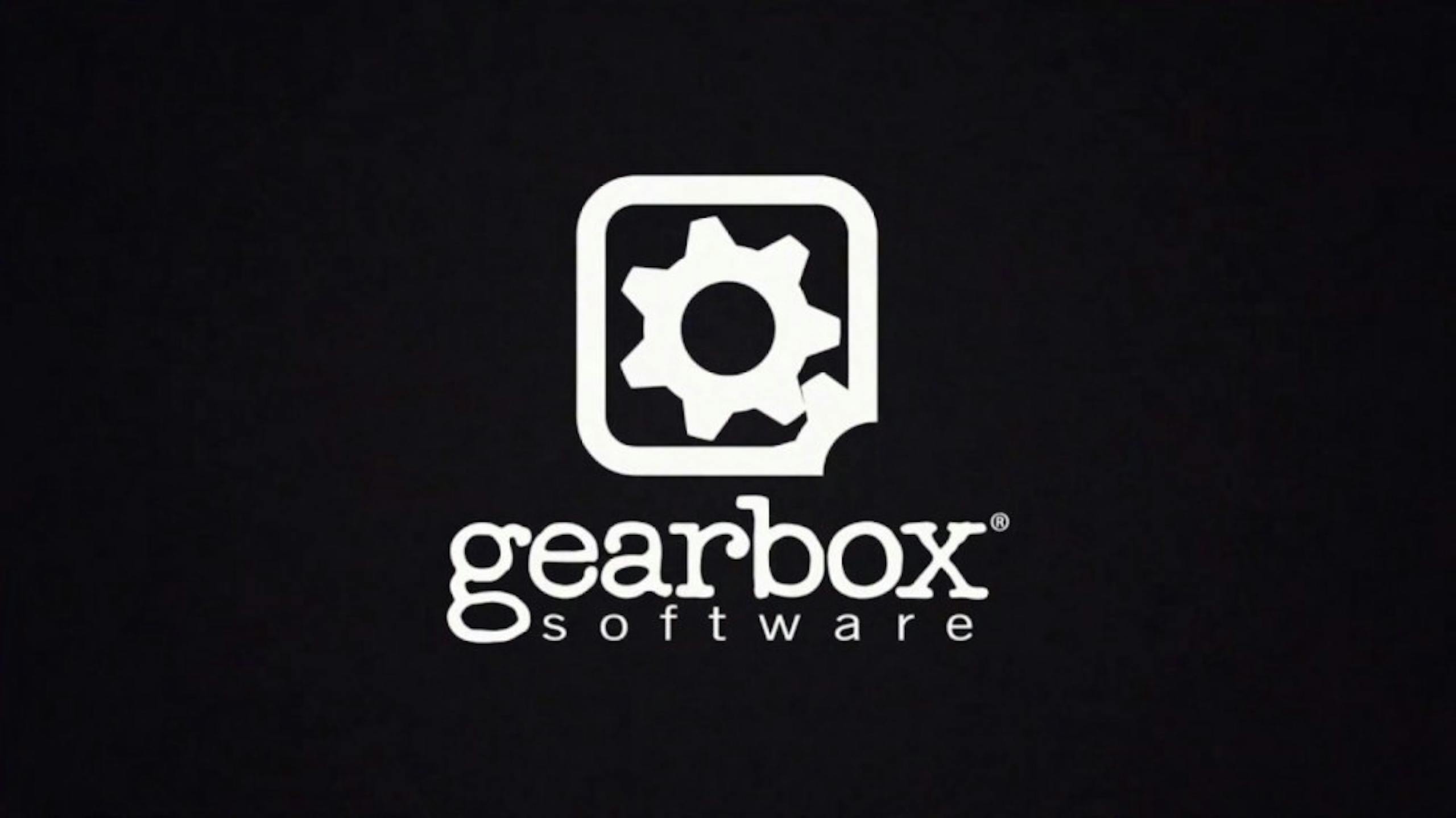 照片中提到了gearbox、software、Ⓡ，跟變速箱軟件有關，包含了擁抱者集團、二次互動、美國美元