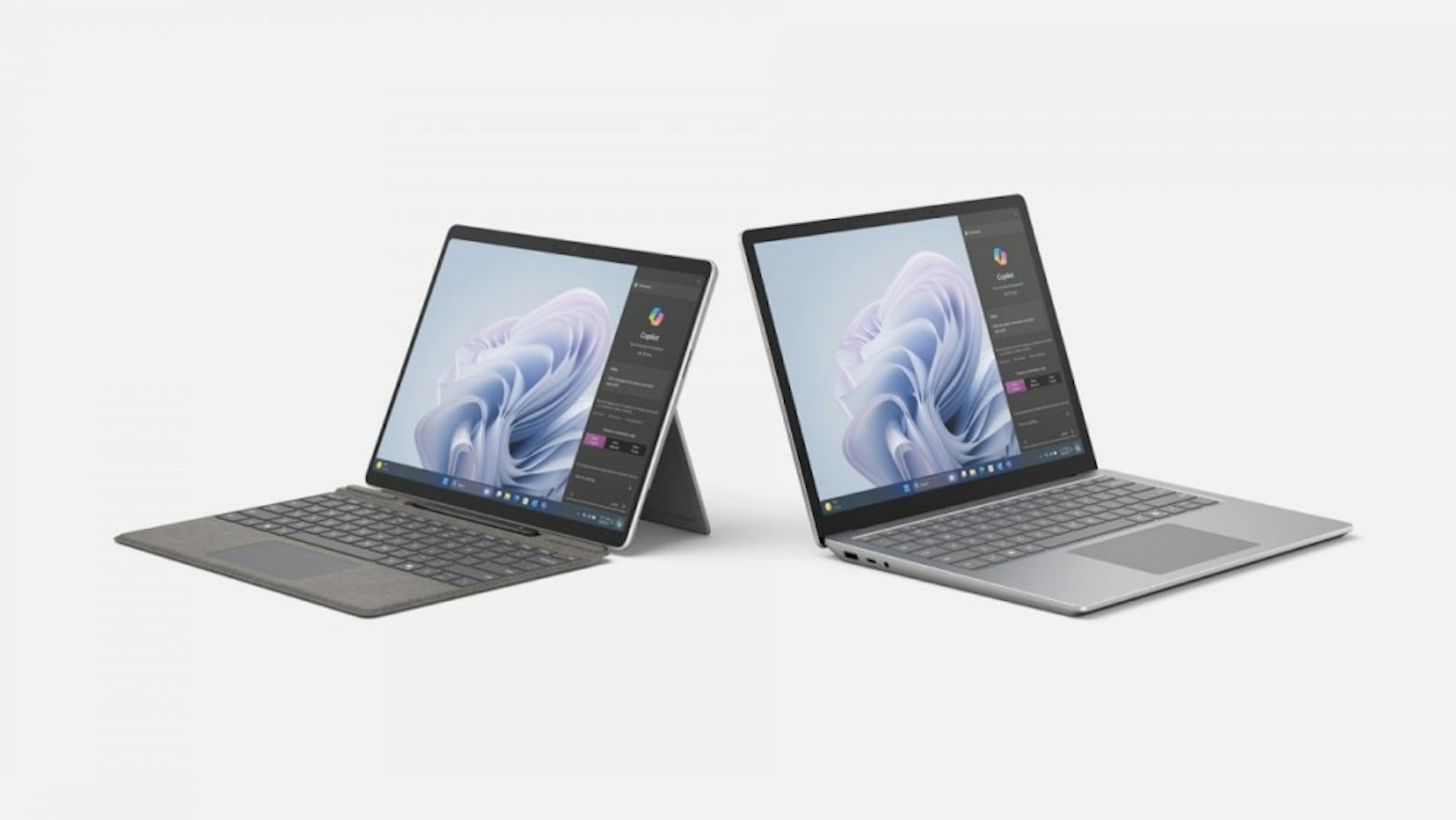 照片中包含了上網本、Surface Pro、Surface筆記型電腦、微軟、微軟副駕駛