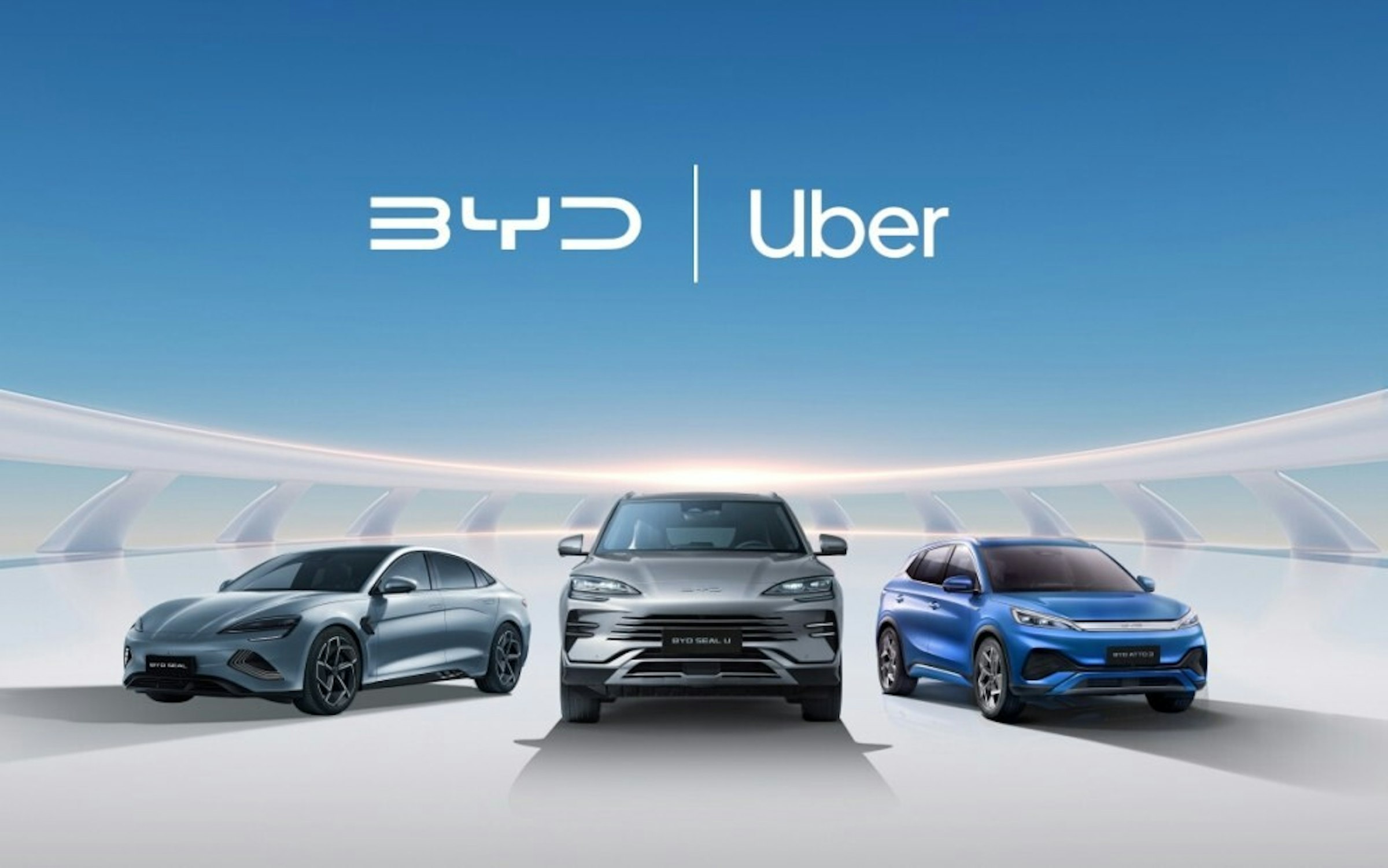 照片中提到了34 Uber、כץ、BYD SEAL U，跟優步網有關，包含了電動車、特斯拉Model S、特斯拉、特斯拉Model 3、比亞迪汽車