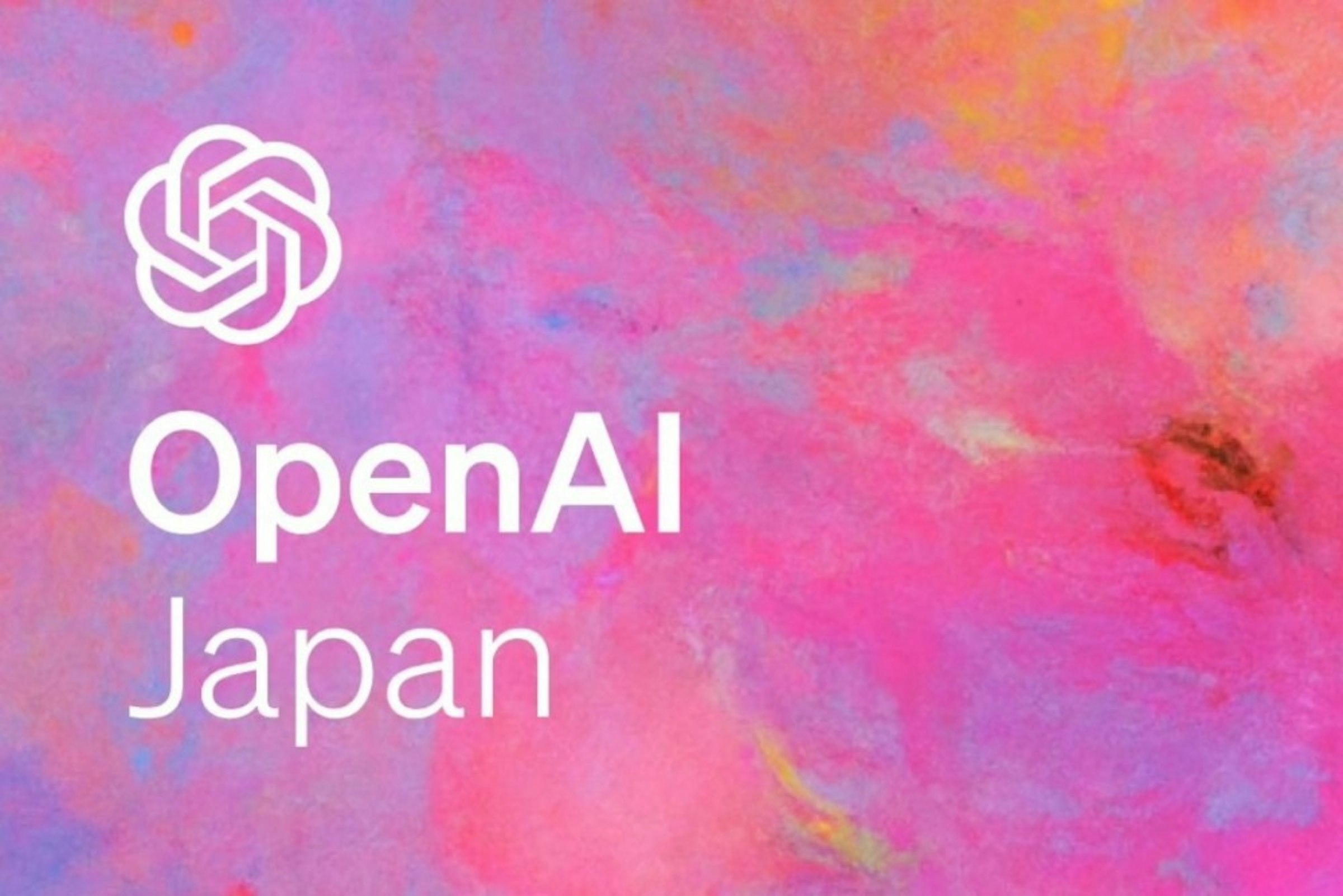 照片中提到了OpenAl、Japan，跟開放AI有關，包含了繪畫、繪畫、視覺藝術、丙烯酸塗料、塗料