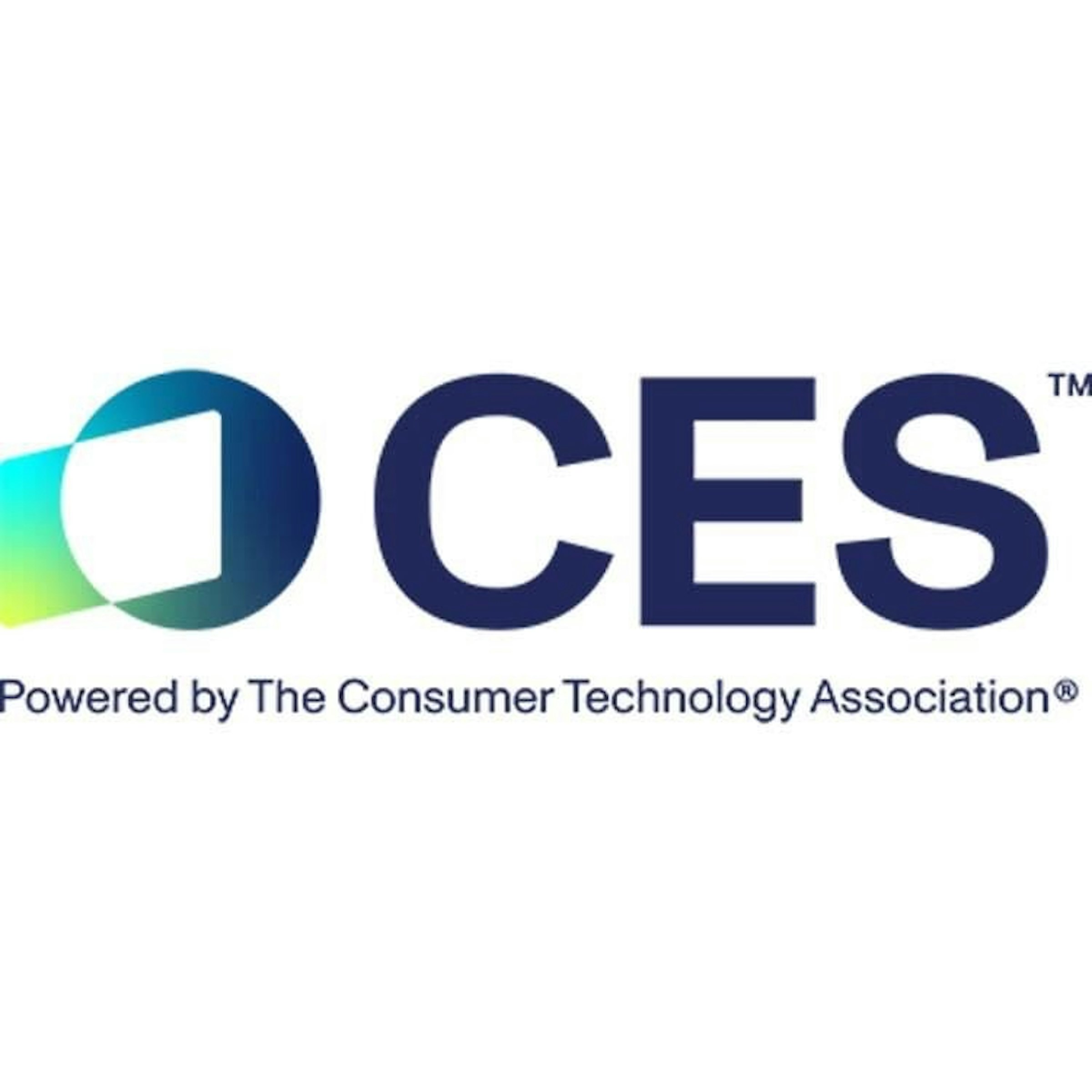 照片中提到了OCES、Powered by The Consumer Technology Association®、TM，包含了平面設計、平面設計、商標、設計、文本