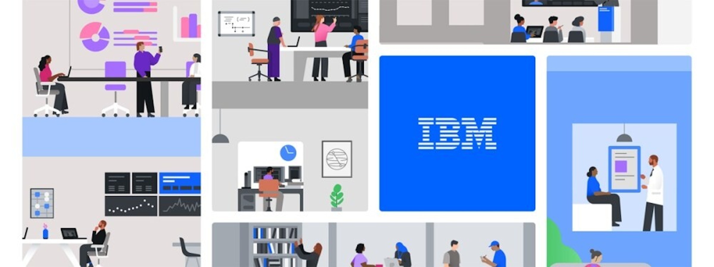 照片中提到了(A)=、IBM、ان，跟IBM公司有關，包含了平面設計、已發表、世界、算法、密碼學