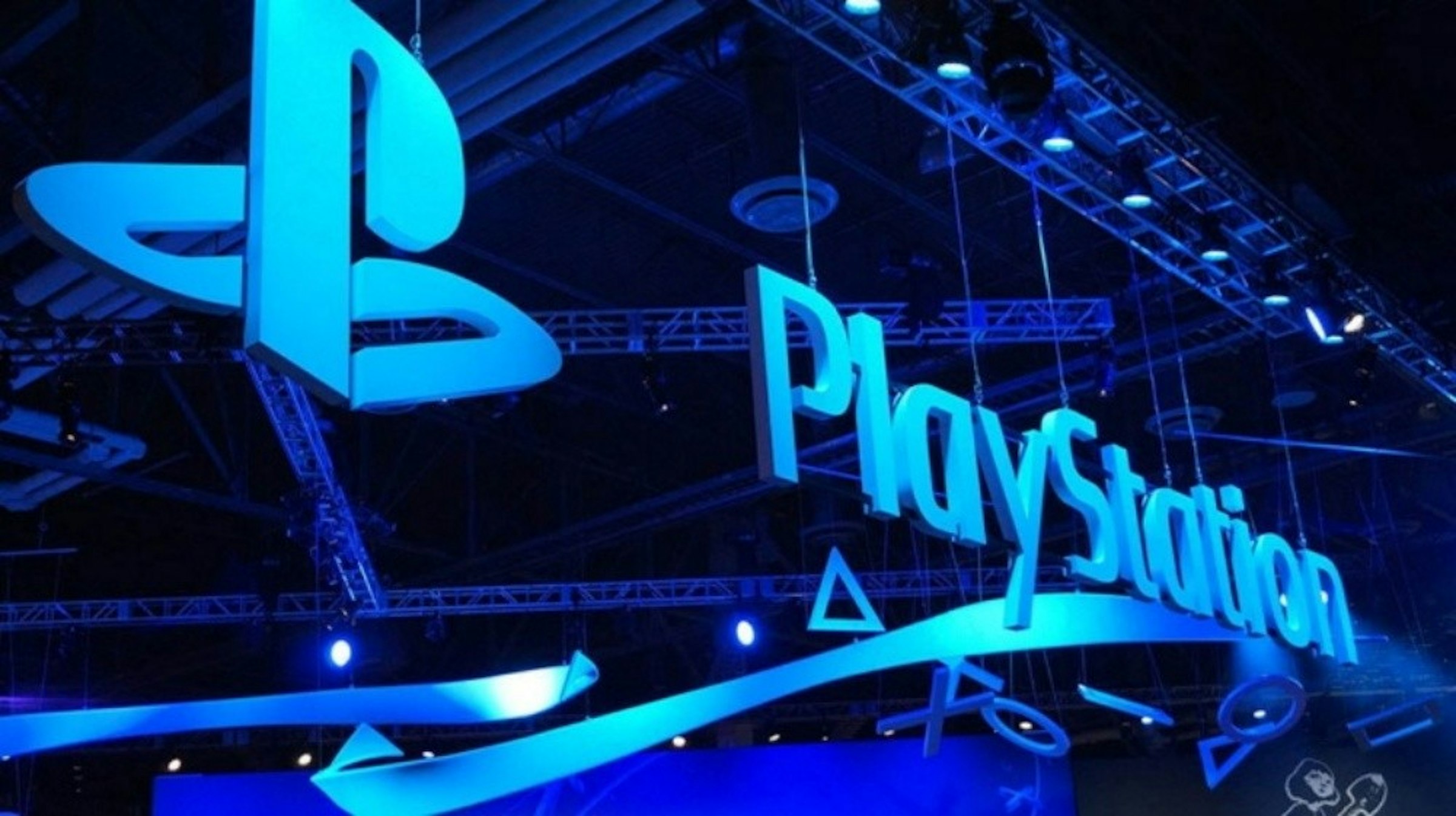 照片中提到了PlayStation，包含了發光二極管、PlayStation VR、PlayStation體驗、了索尼、索尼公司