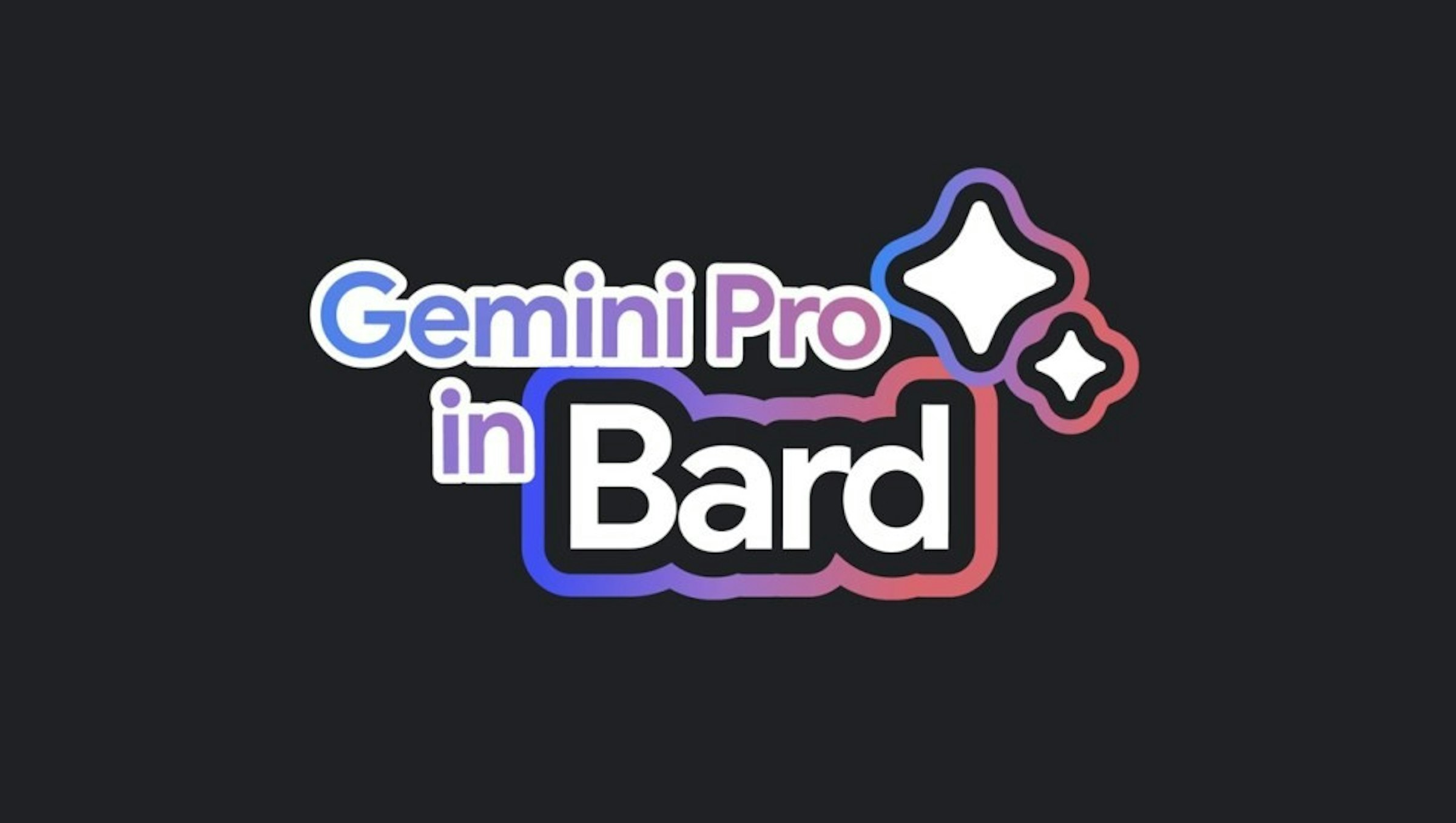照片中提到了Gemini Pro、in Bard，包含了平面設計、雙子座、詩人、谷歌、人工智能