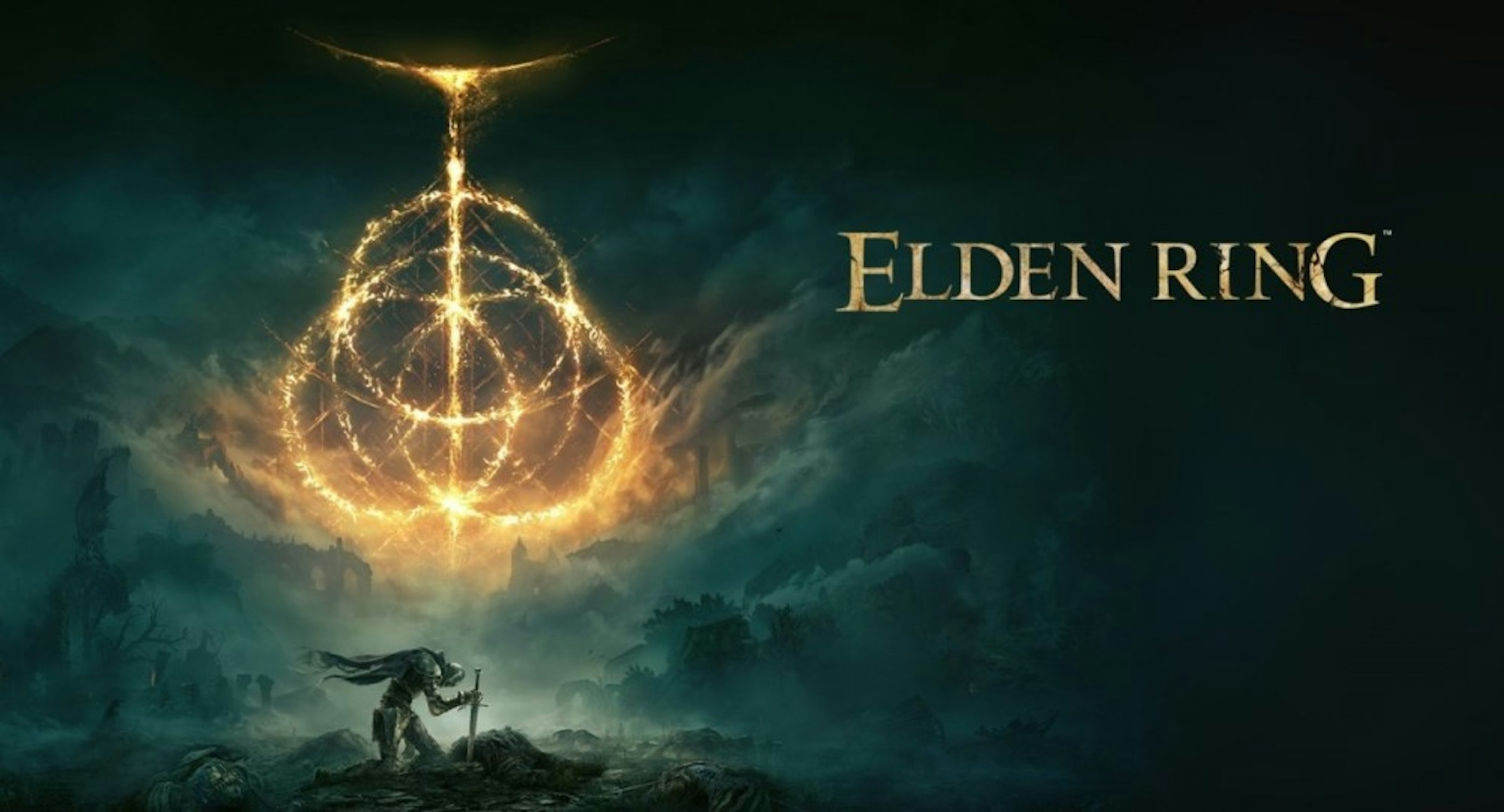 照片中提到了ELDEN RING，包含了埃爾登環、埃爾登環、FromSoftware Inc.、黃金勳章、土地之間